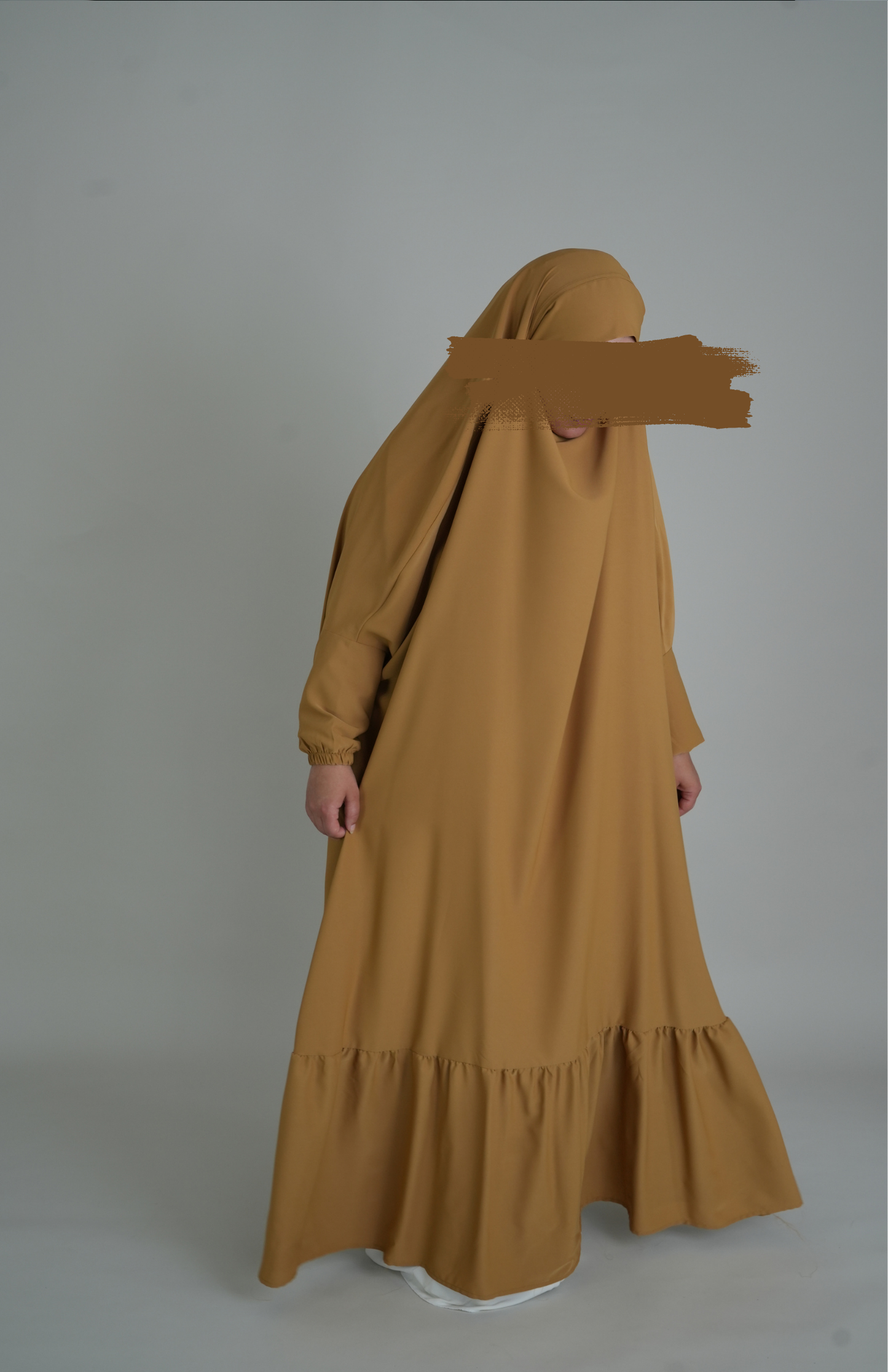 NIDA JILBAB EINTEILIG - SWEET CARAMEL