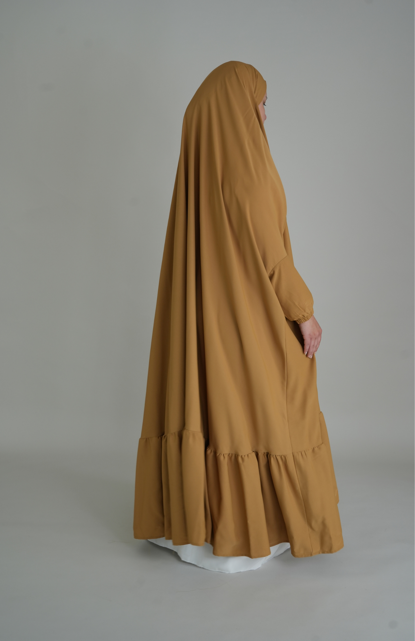 NIDA JILBAB EINTEILIG - SWEET CARAMEL