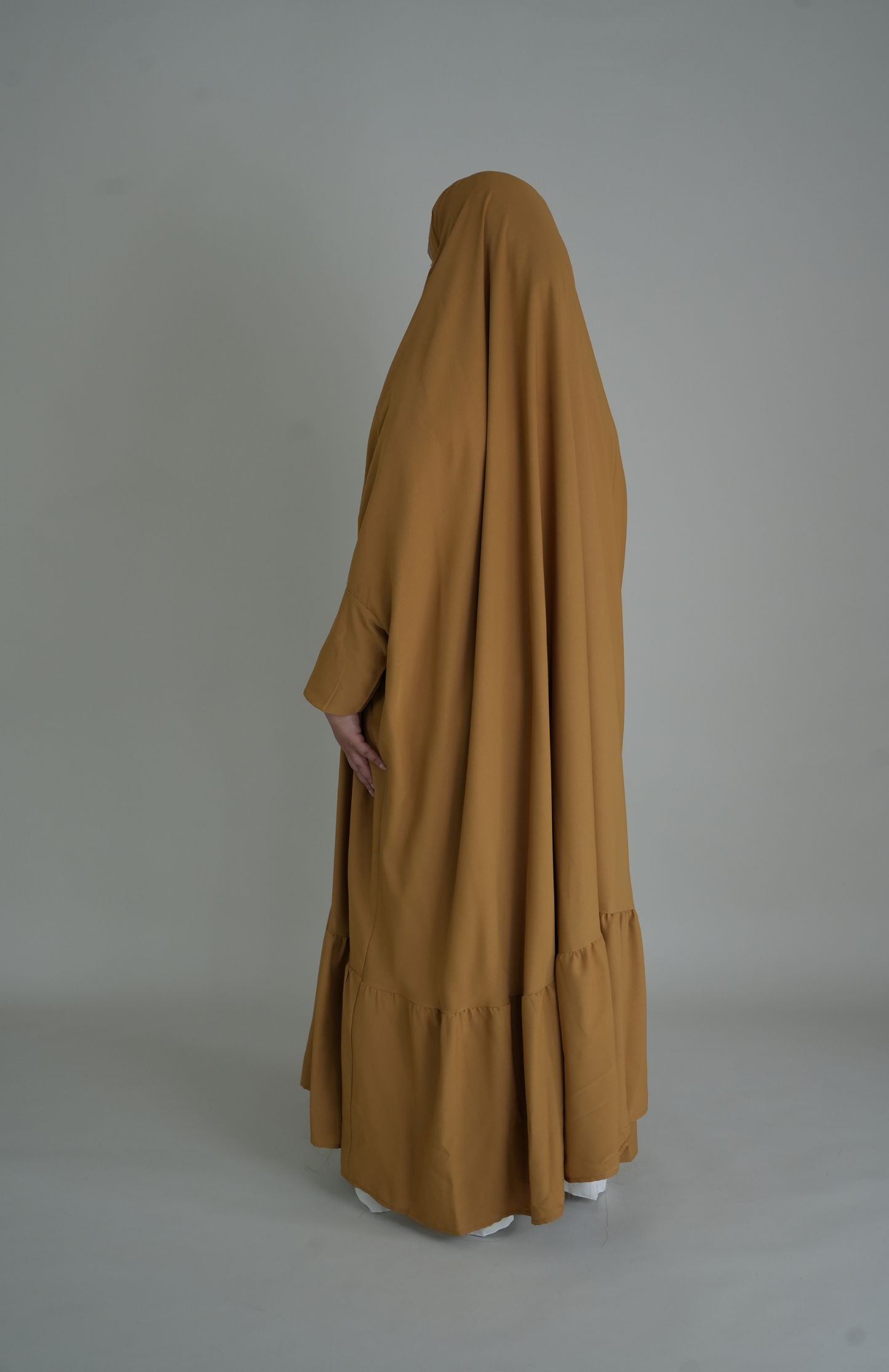 NIDA JILBAB EINTEILIG - SWEET CARAMEL