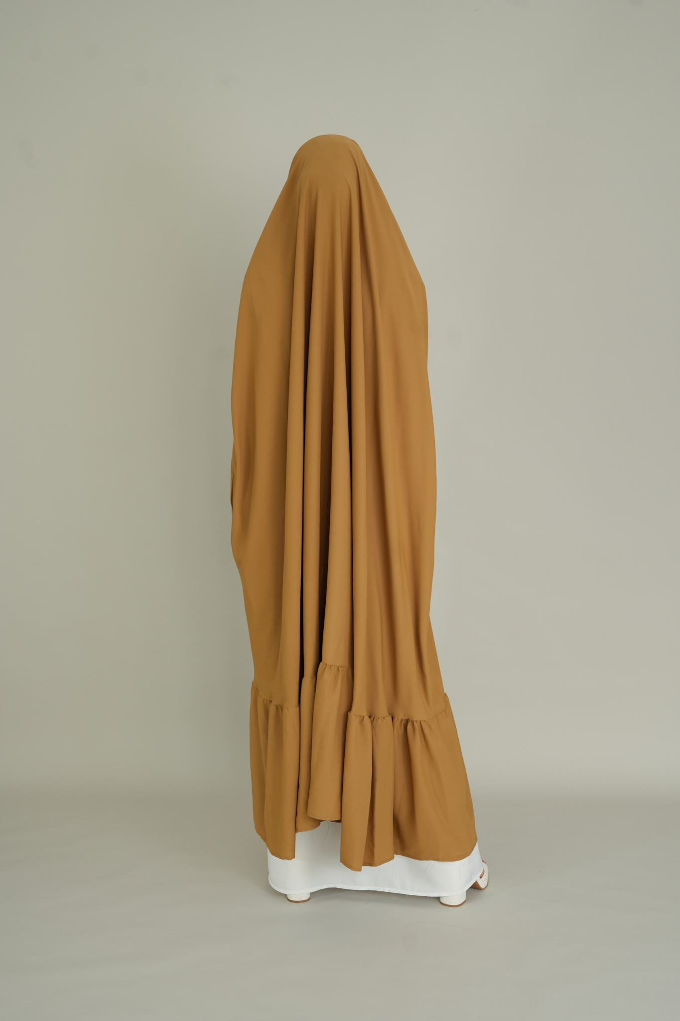 NIDA JILBAB EINTEILIG - SWEET CARAMEL