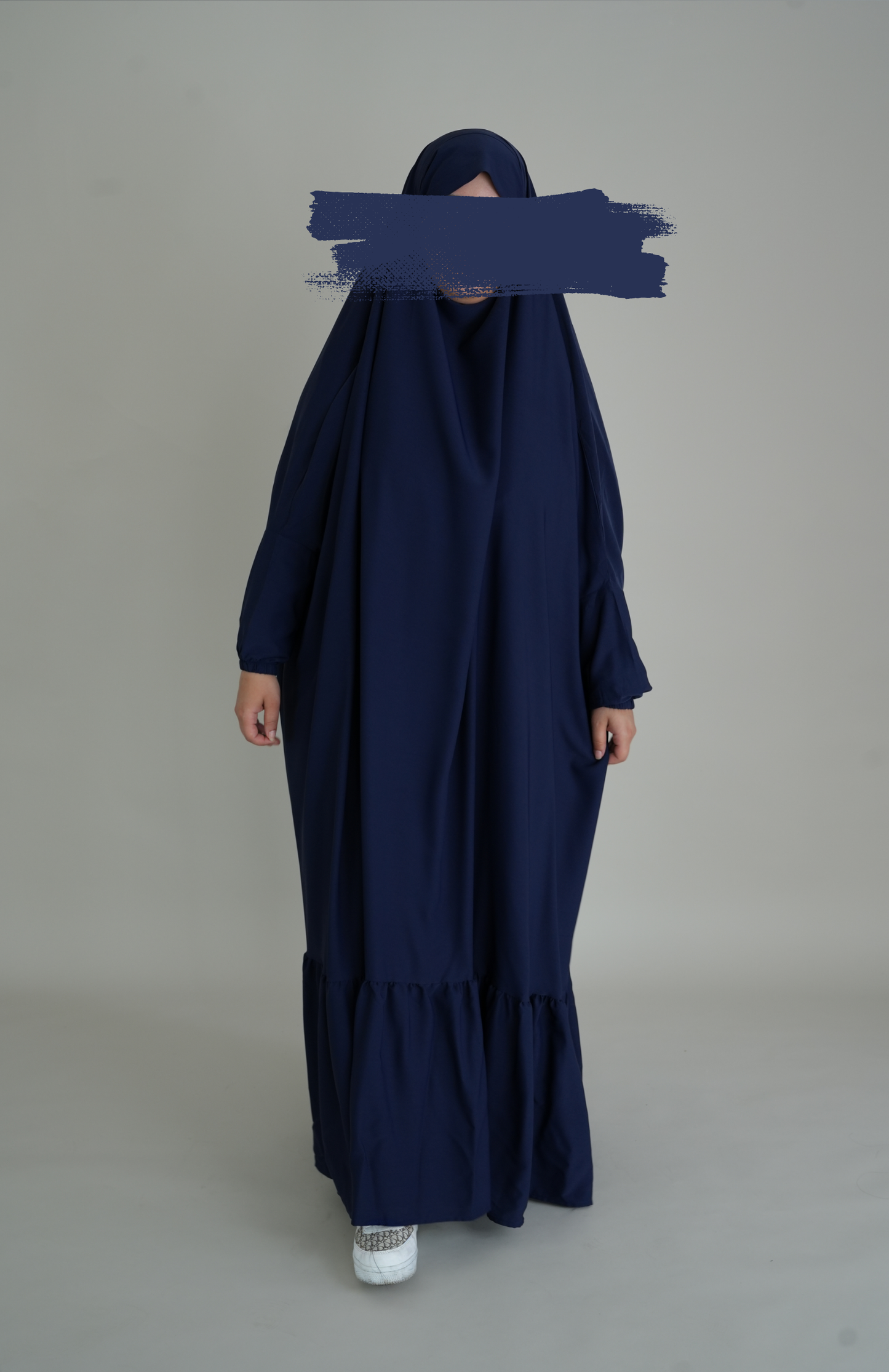 NIDA JILBAB EINTEILIG - NAVY