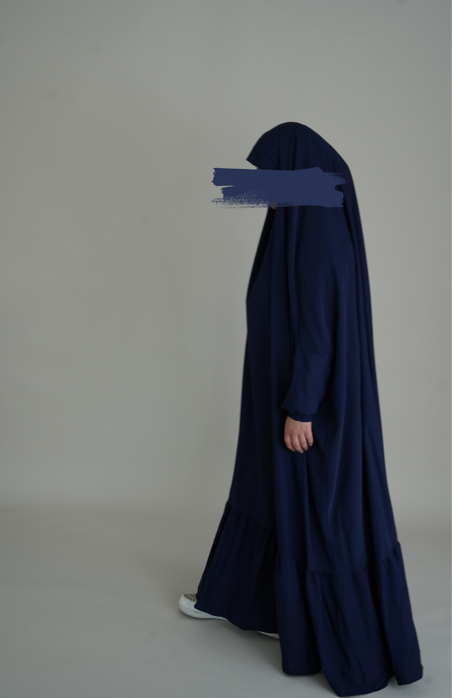 NIDA JILBAB EINTEILIG - NAVY