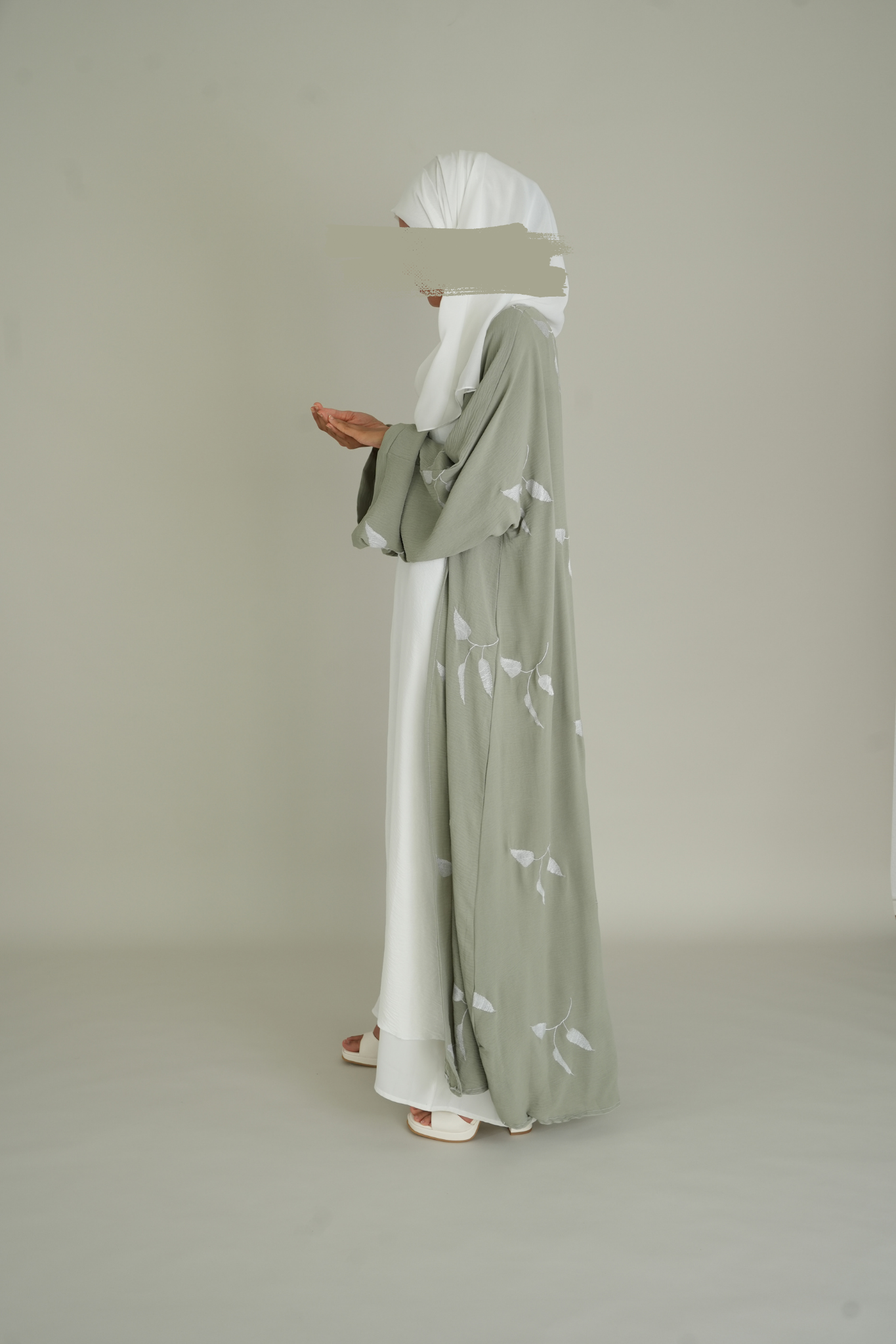 KIMONO SET - SAGE GREEN