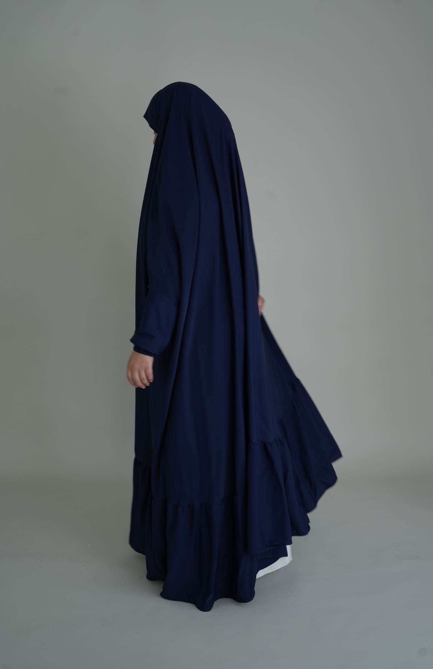 NIDA JILBAB EINTEILIG - NAVY