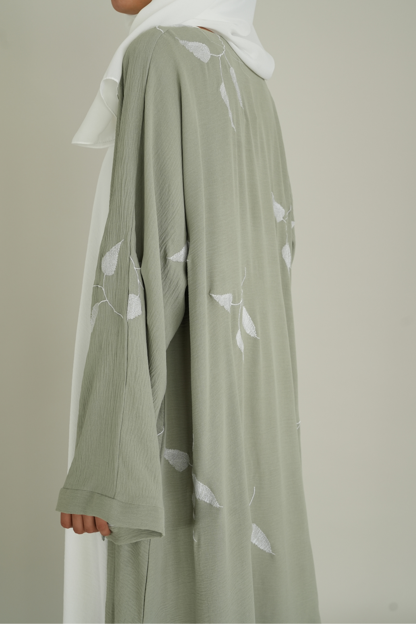 KIMONO SET - SAGE GREEN