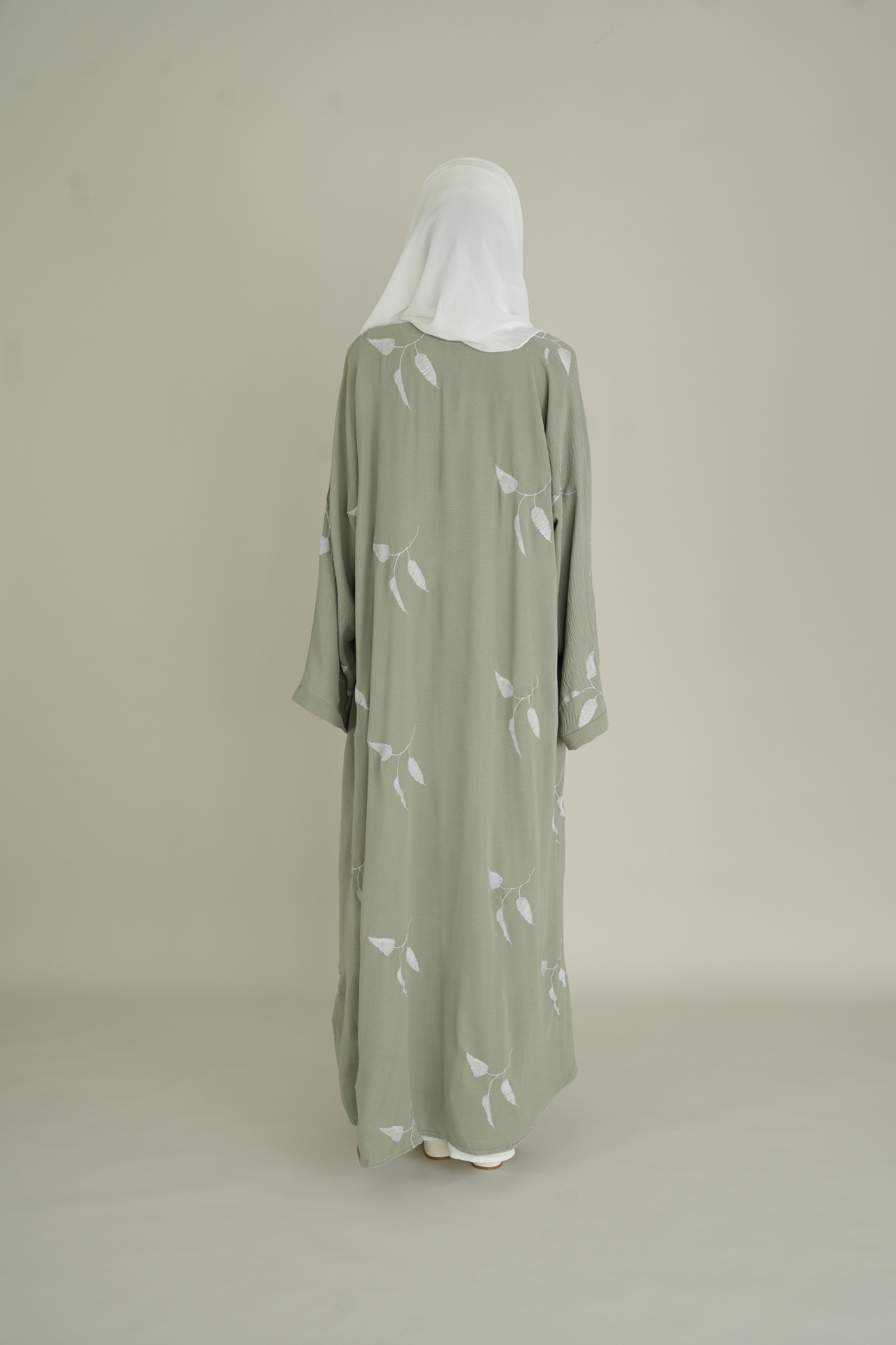 KIMONO SET - SAGE GREEN