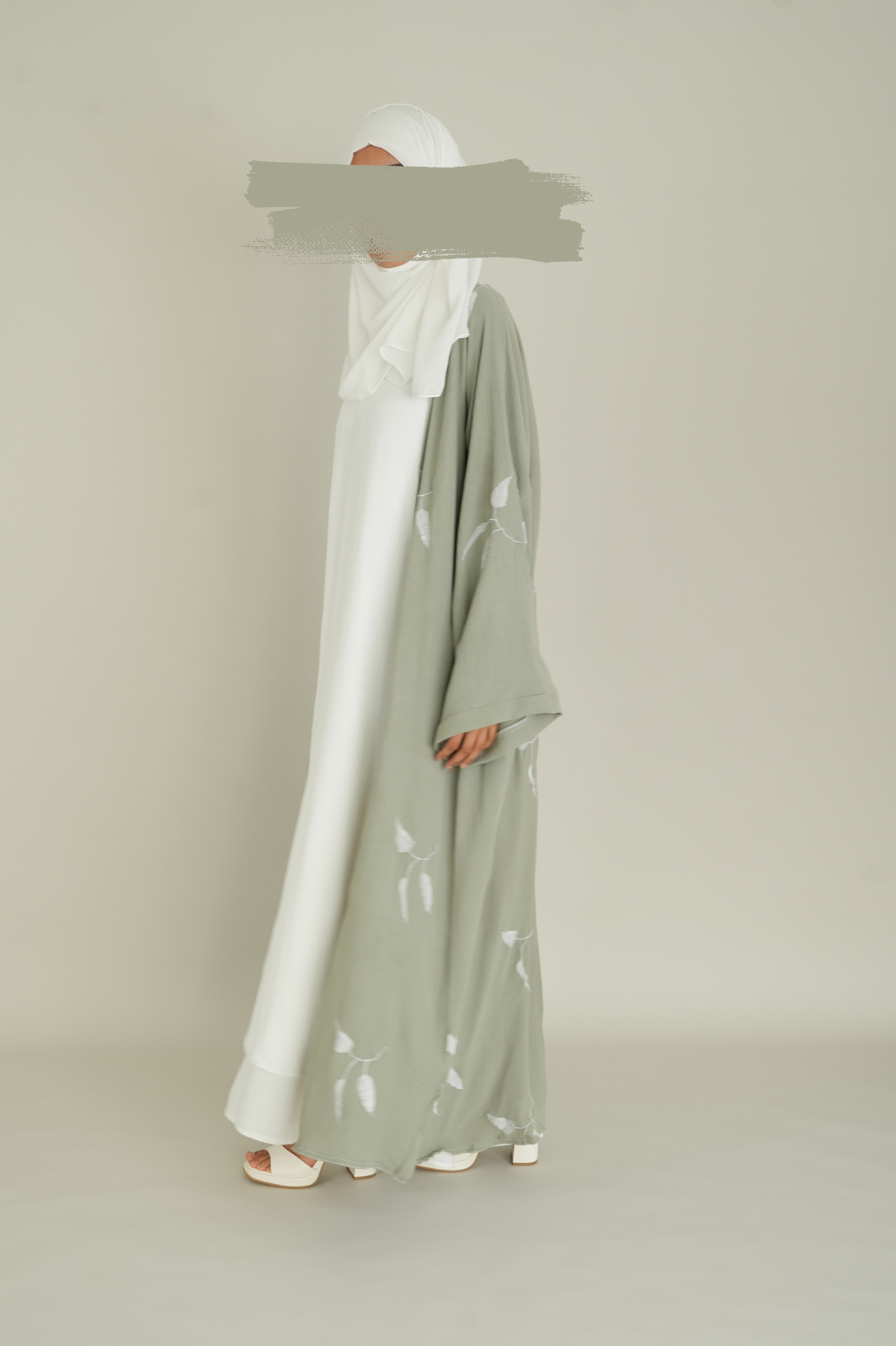 KIMONO SET - SAGE GREEN