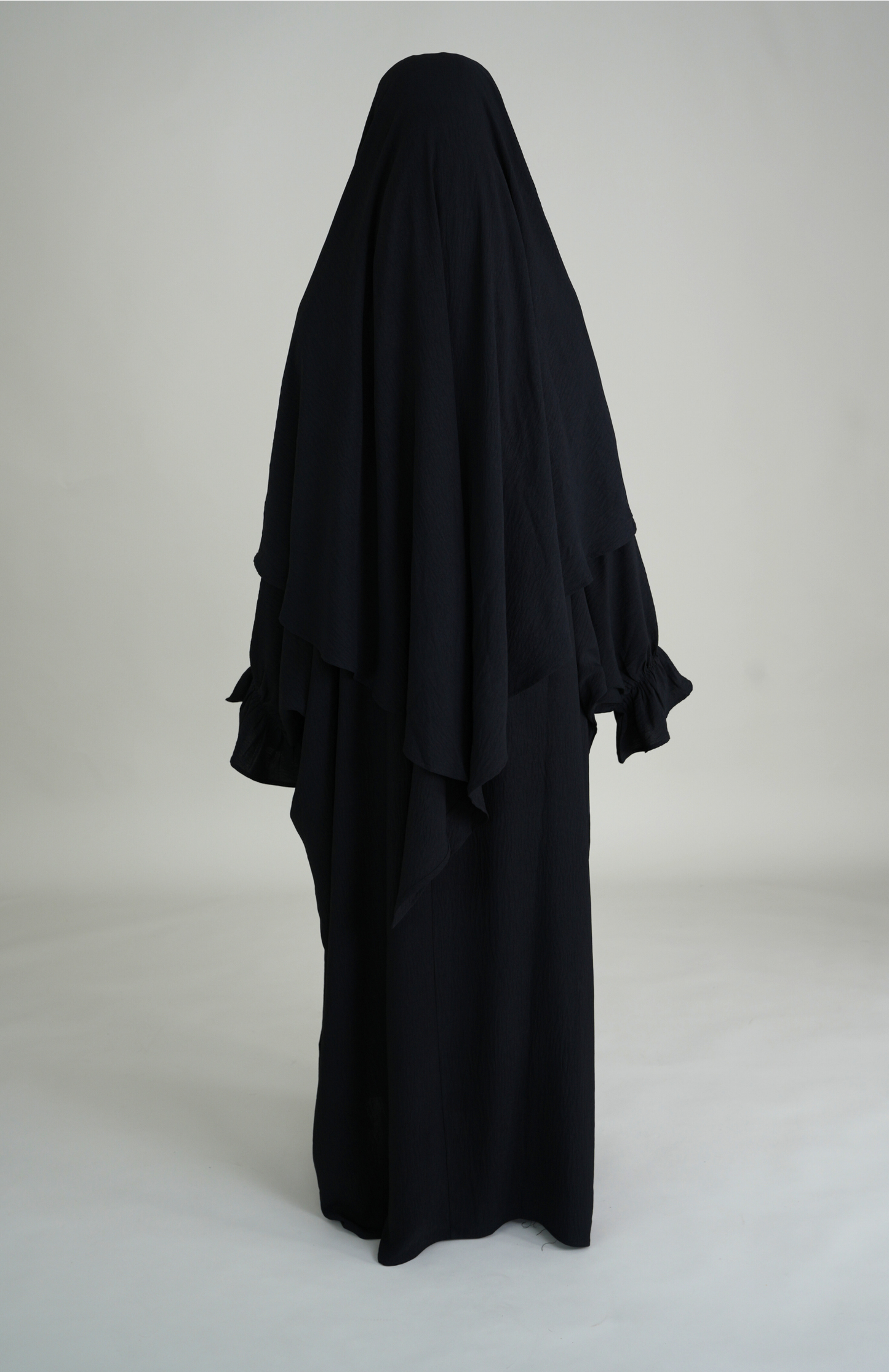 PREMIUM KHIMAR JAZZ - SCHWARZ