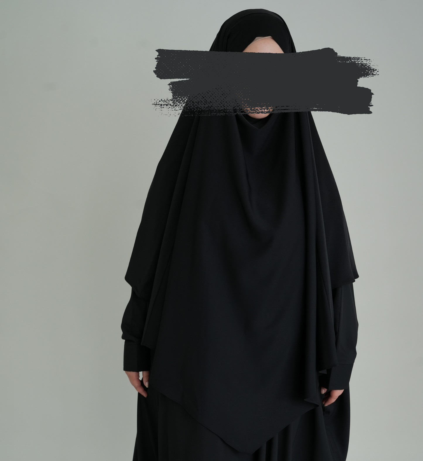 NIDA KHIMAR - SCHWARZ