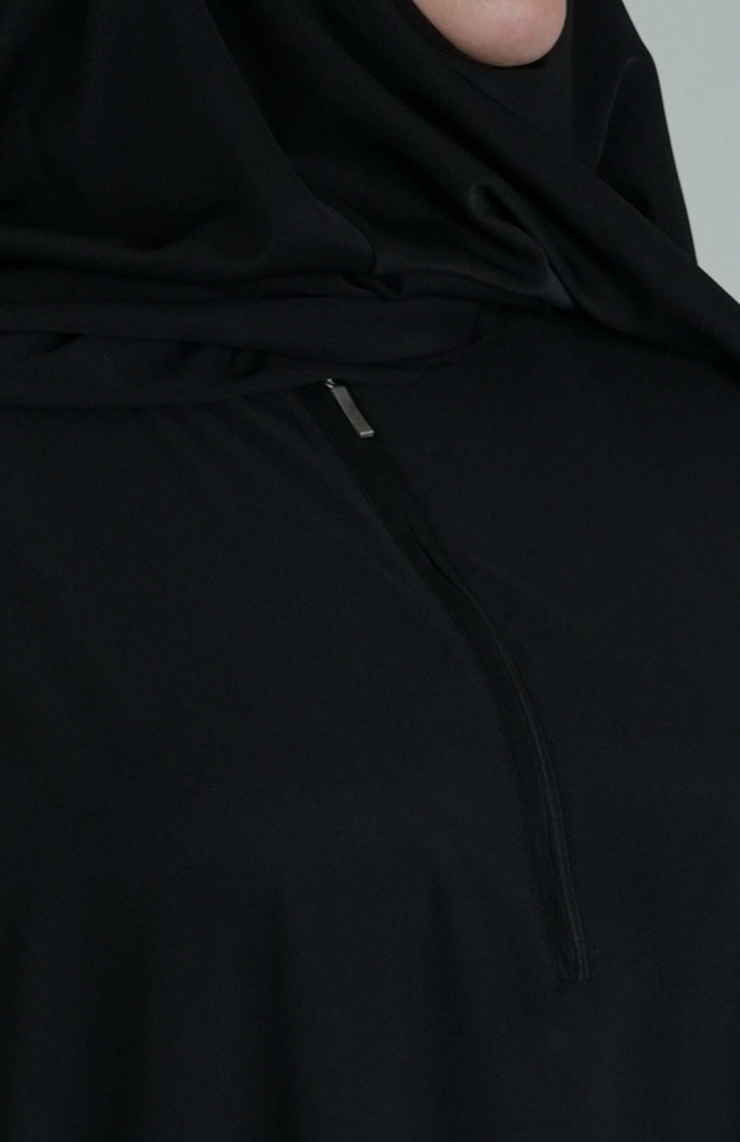 FARASHA NIDA ABAYA - SCHWARZ