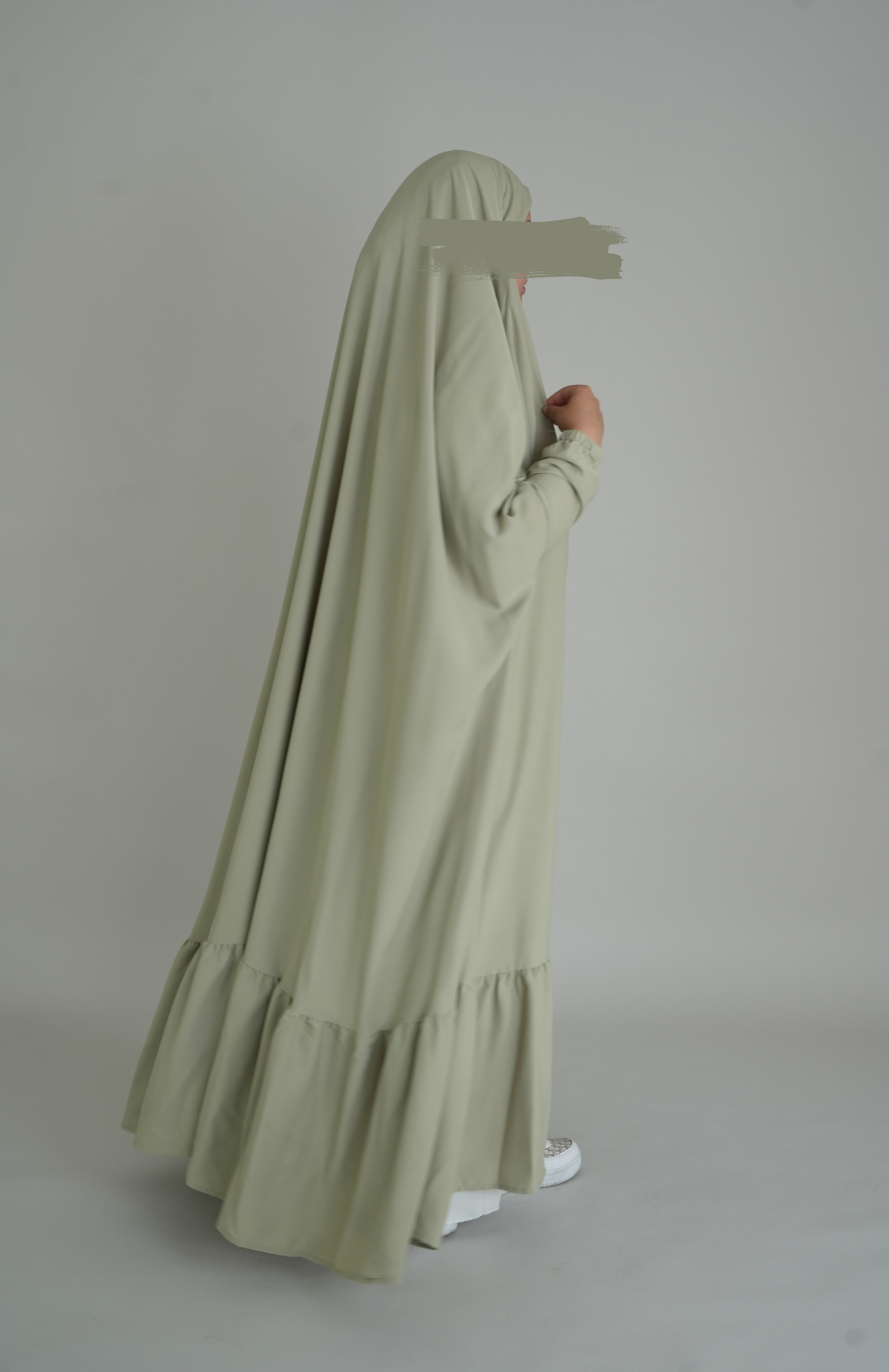 NIDA JILBAB EINTEILIG - PASTELLGRÜN