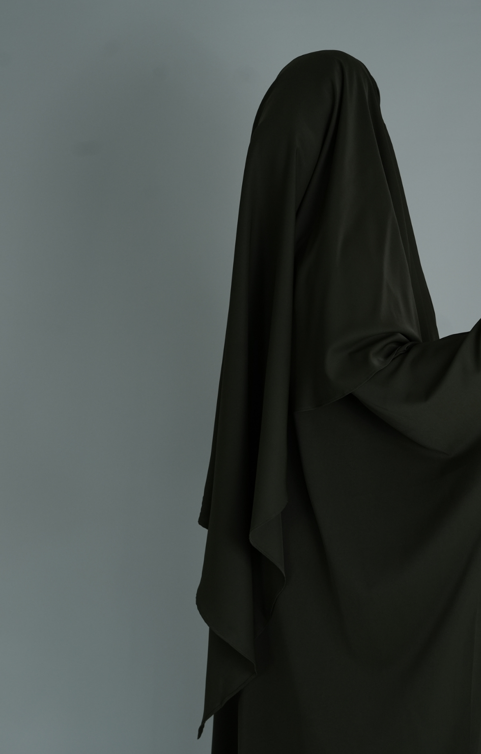 NIDA KHIMAR - OLIVGRÜN