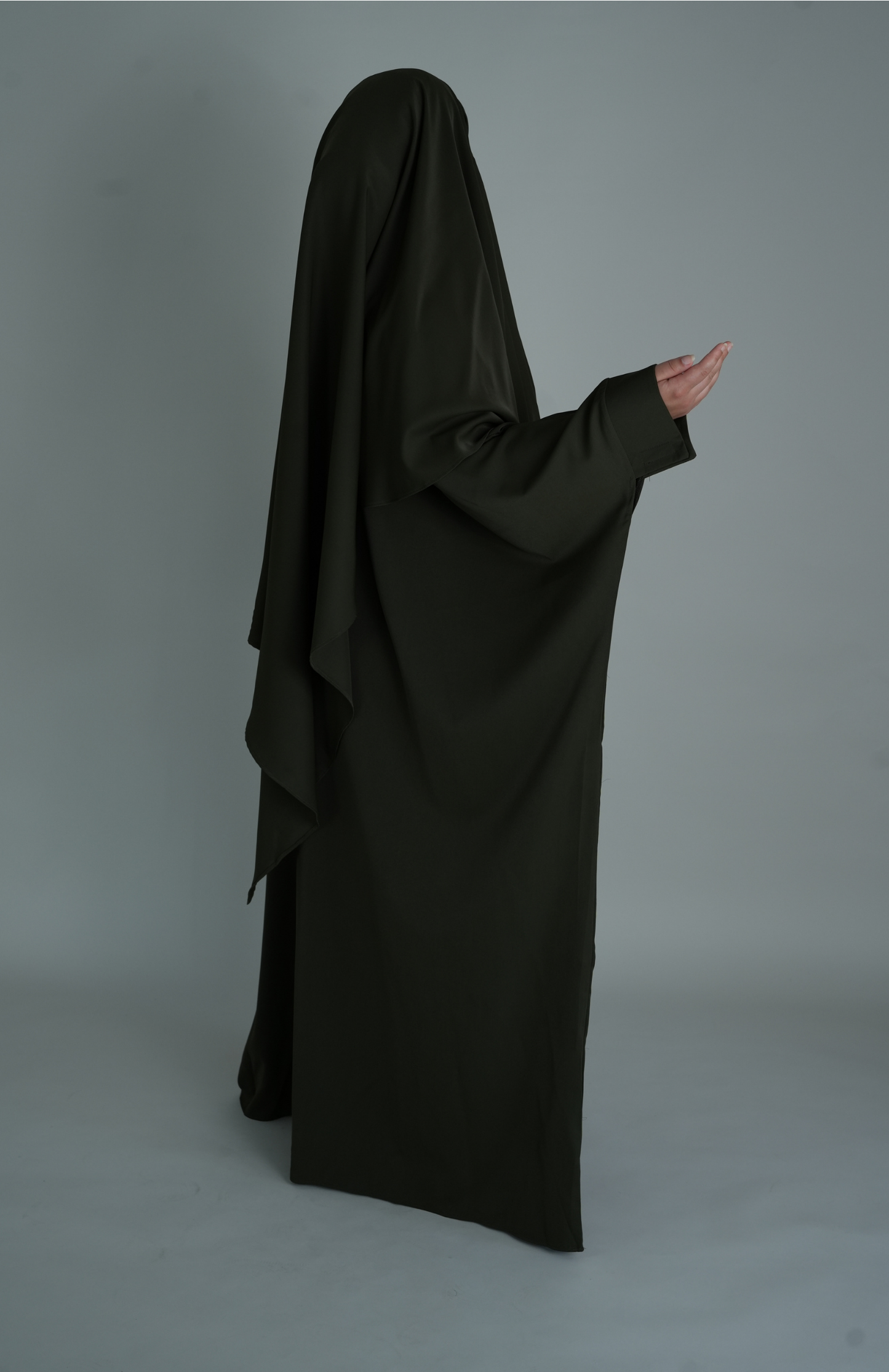 FARASHA NIDA ABAYA - OLIVGRÜN