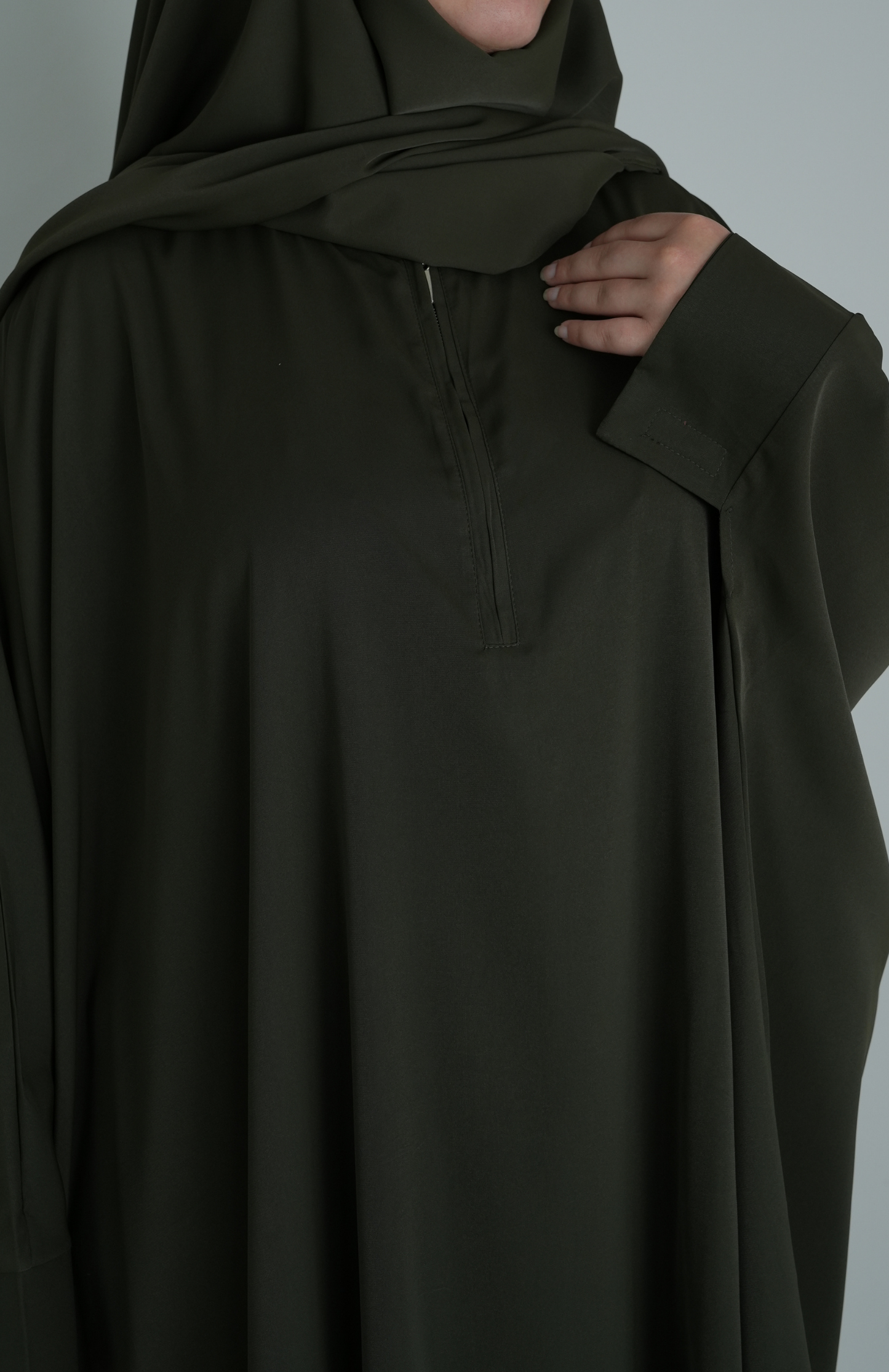 FARASHA NIDA ABAYA - OLIVGRÜN