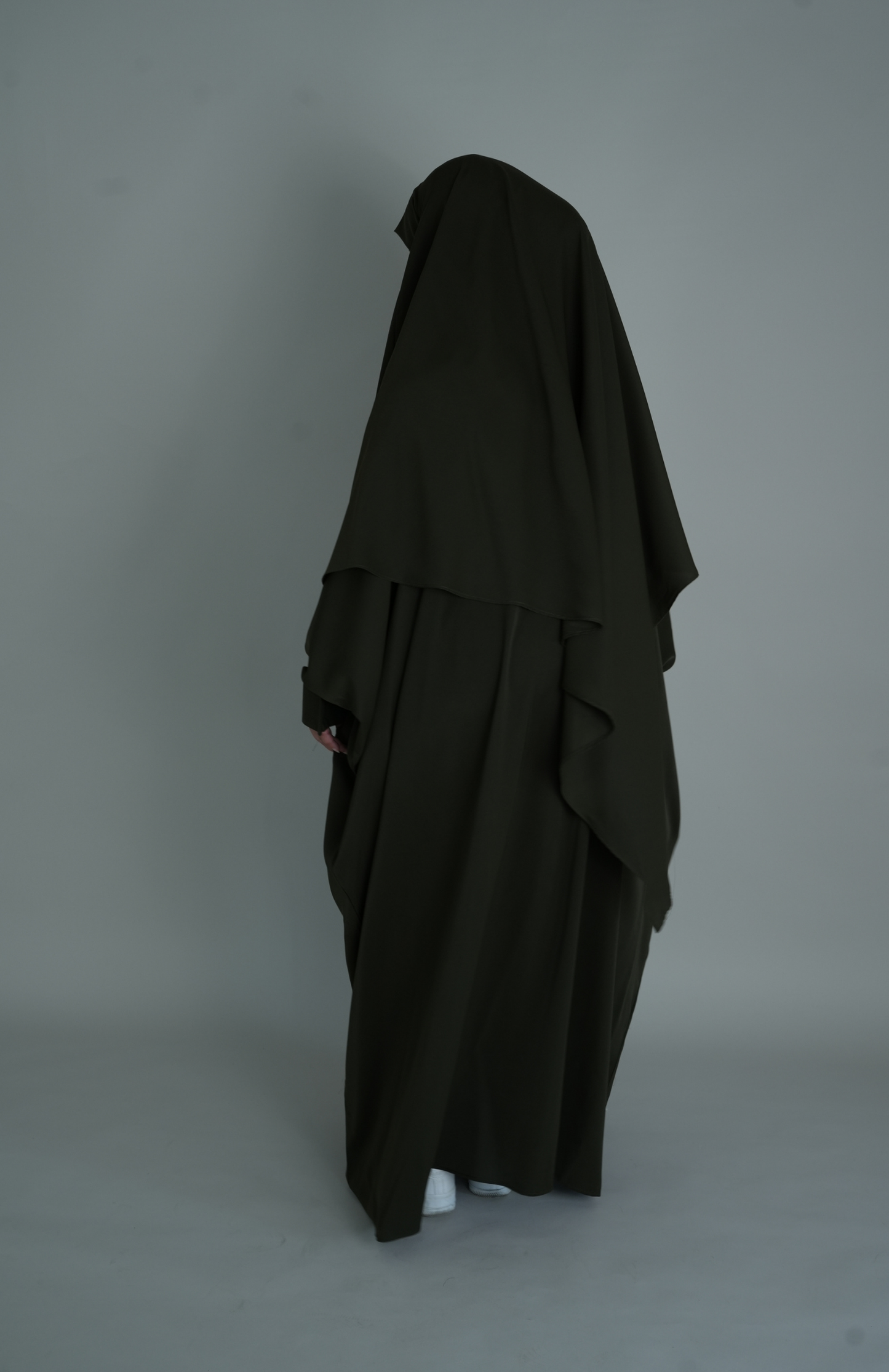 FARASHA NIDA ABAYA - OLIVGRÜN