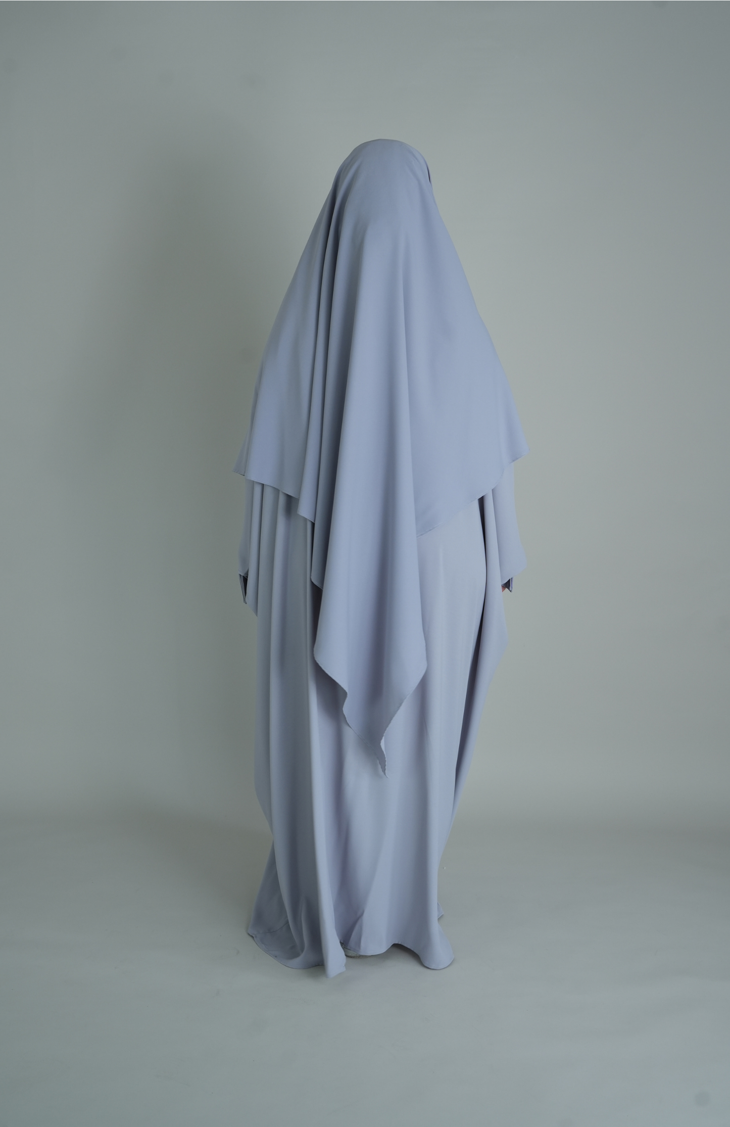 NIDA KHIMAR - BLAUGRAU