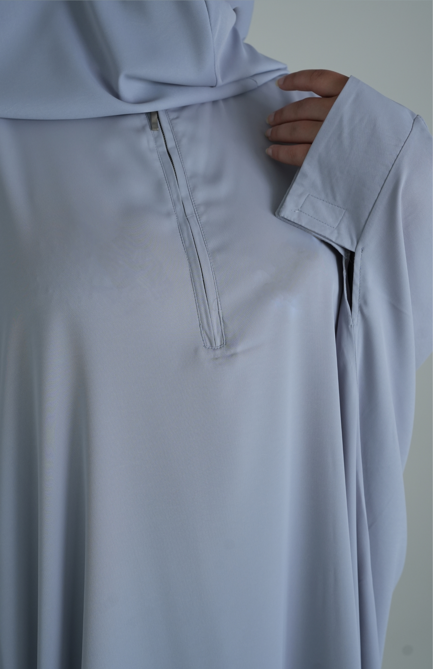 FARASHA NIDA ABAYA - BLAUGRAU