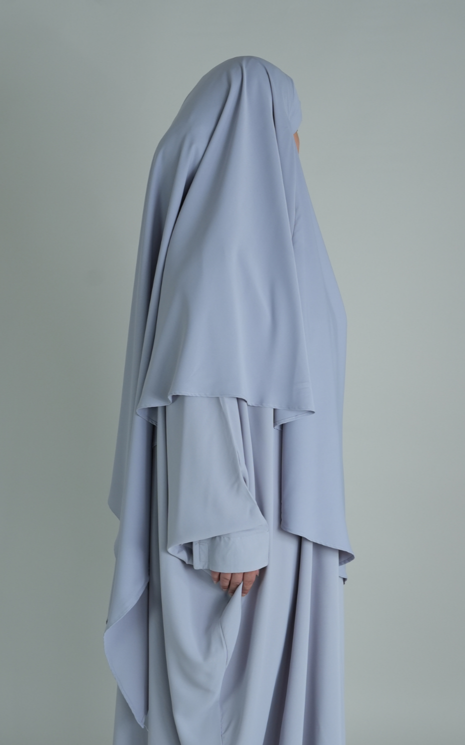 NIDA KHIMAR - BLAUGRAU