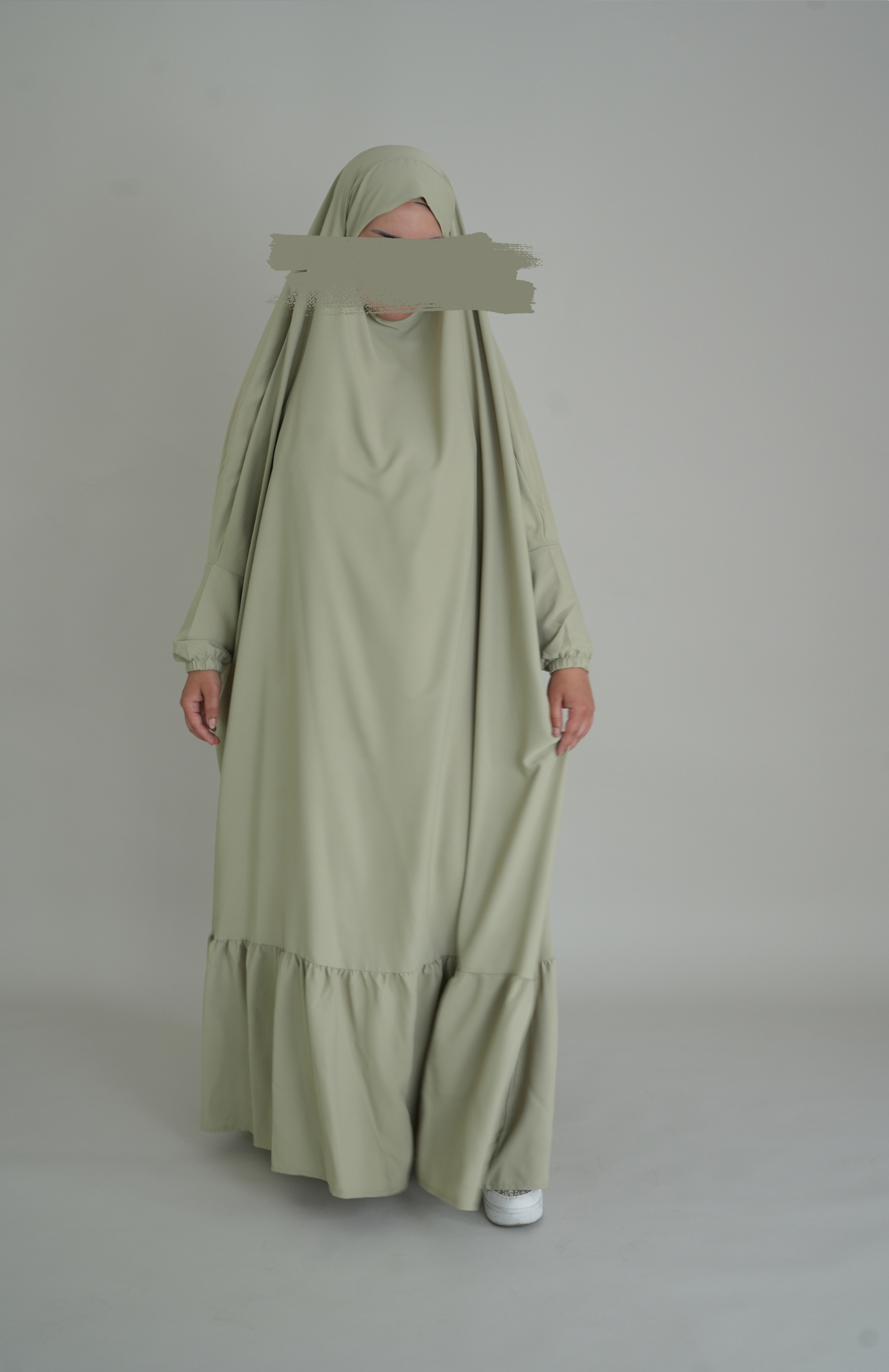 NIDA JILBAB EINTEILIG - PASTELLGRÜN