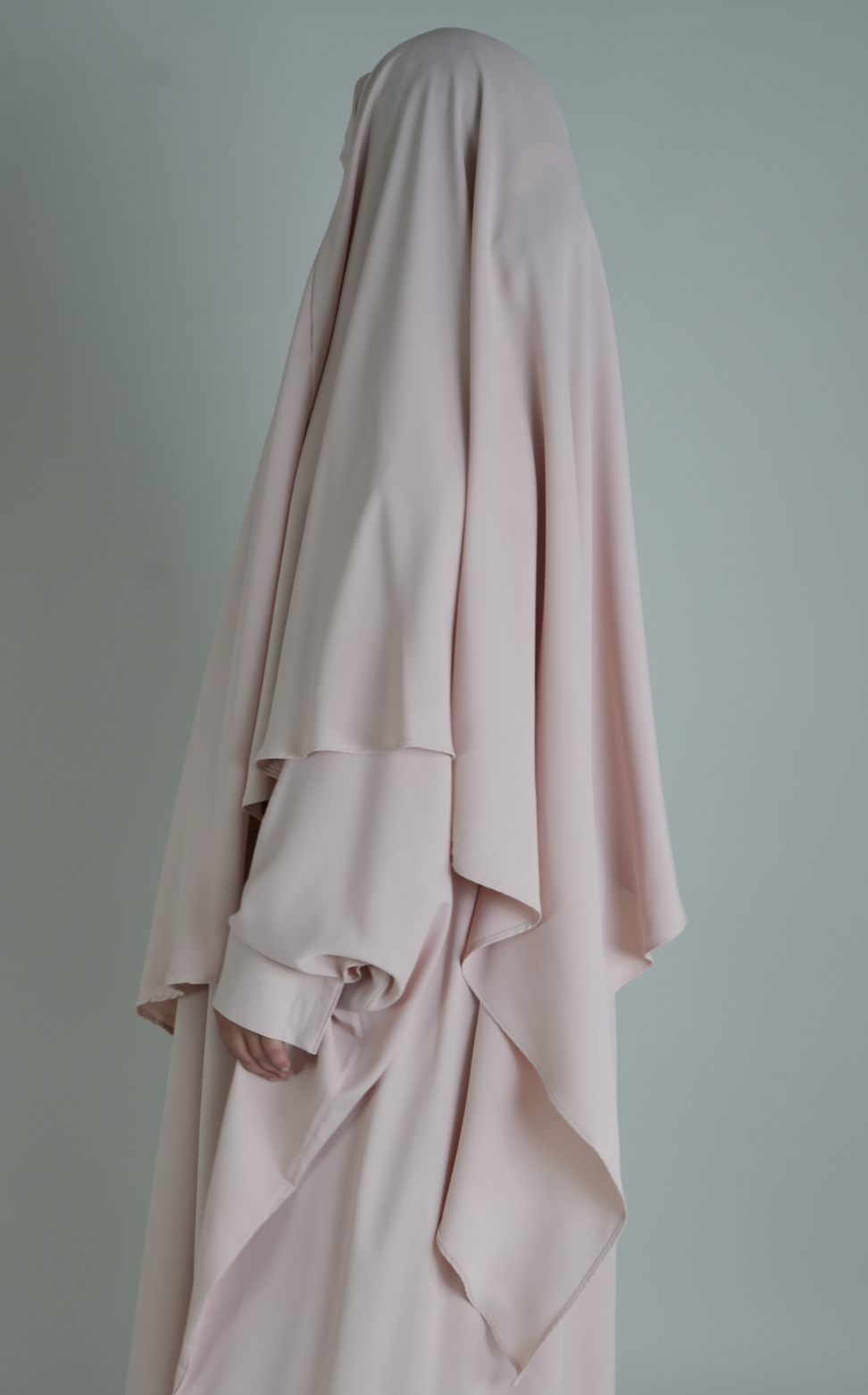 NIDA KHIMAR - PINK SWAN