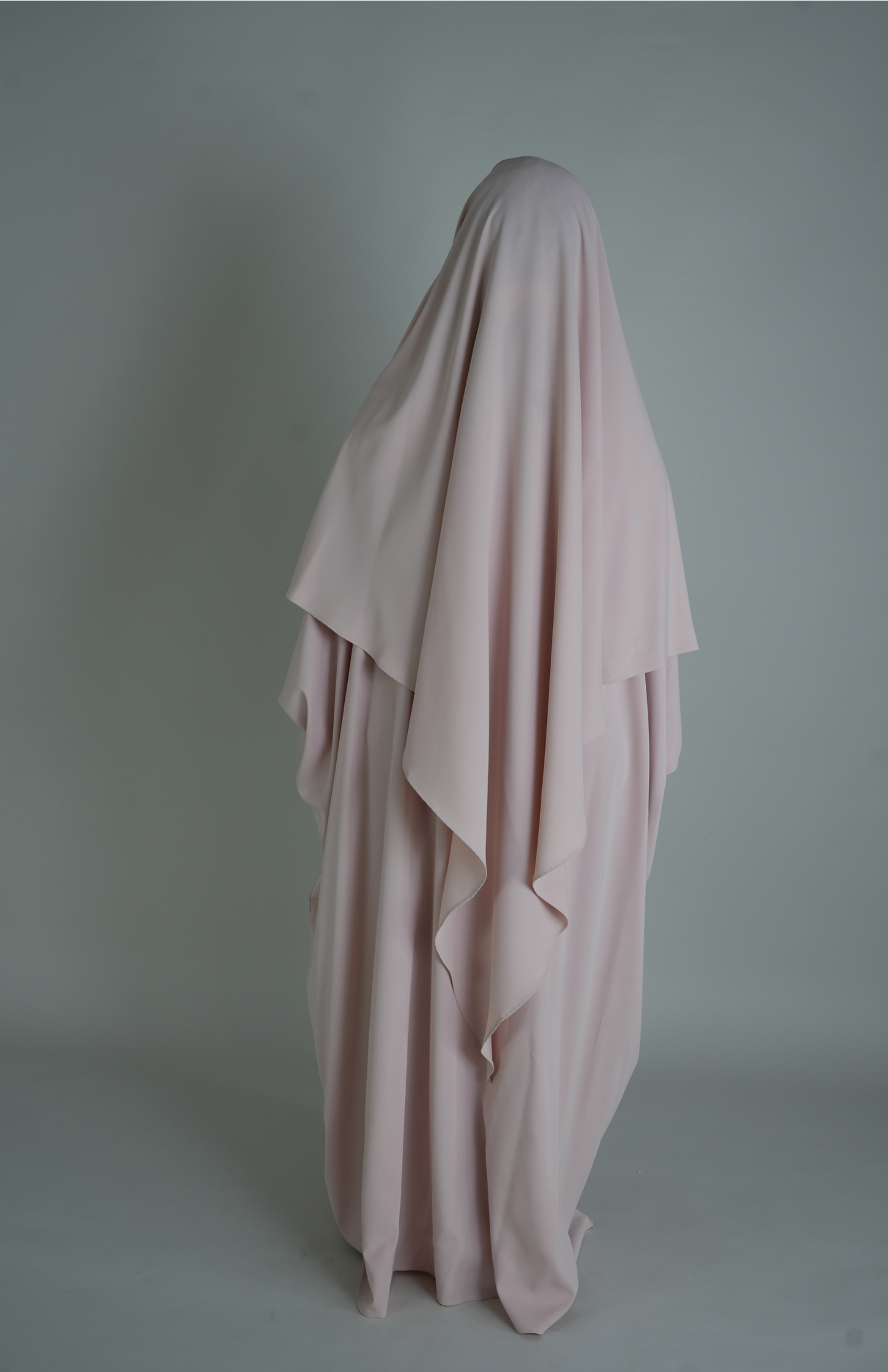 NIDA KHIMAR - PINK SWAN