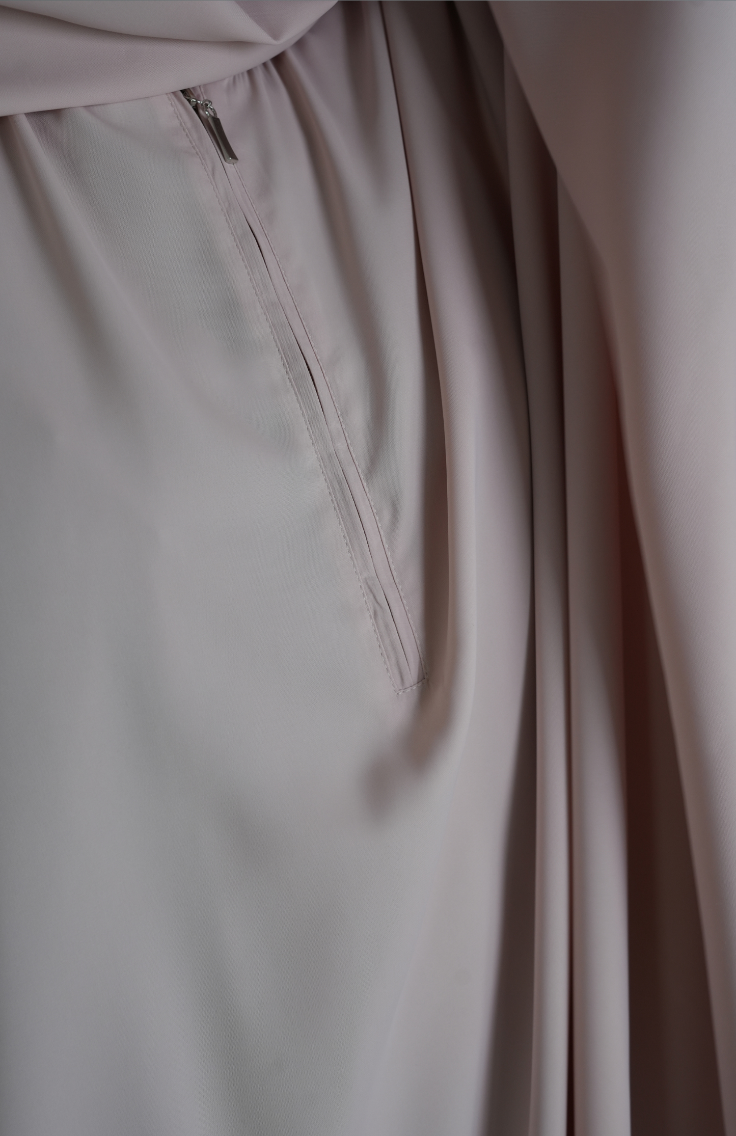FARASHA NIDA ABAYA - PINK SWAN