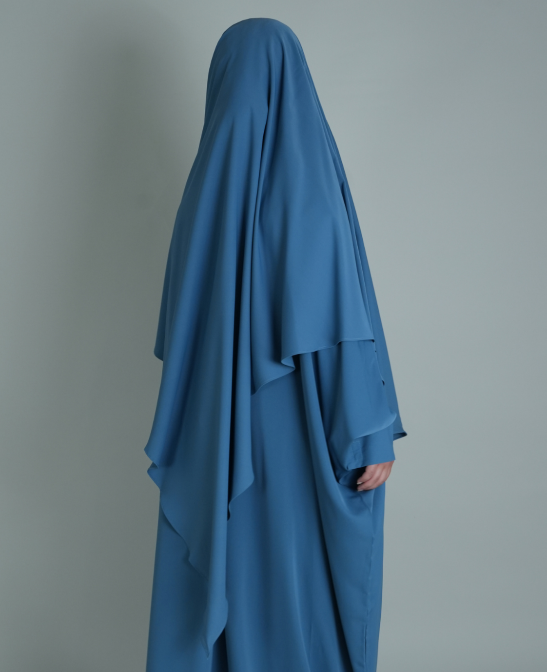 NIDA KHIMAR - BLAU