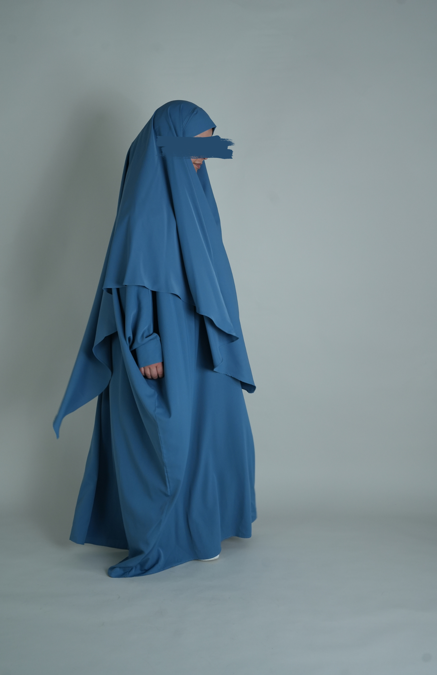 FARASHA NIDA ABAYA - BLAU