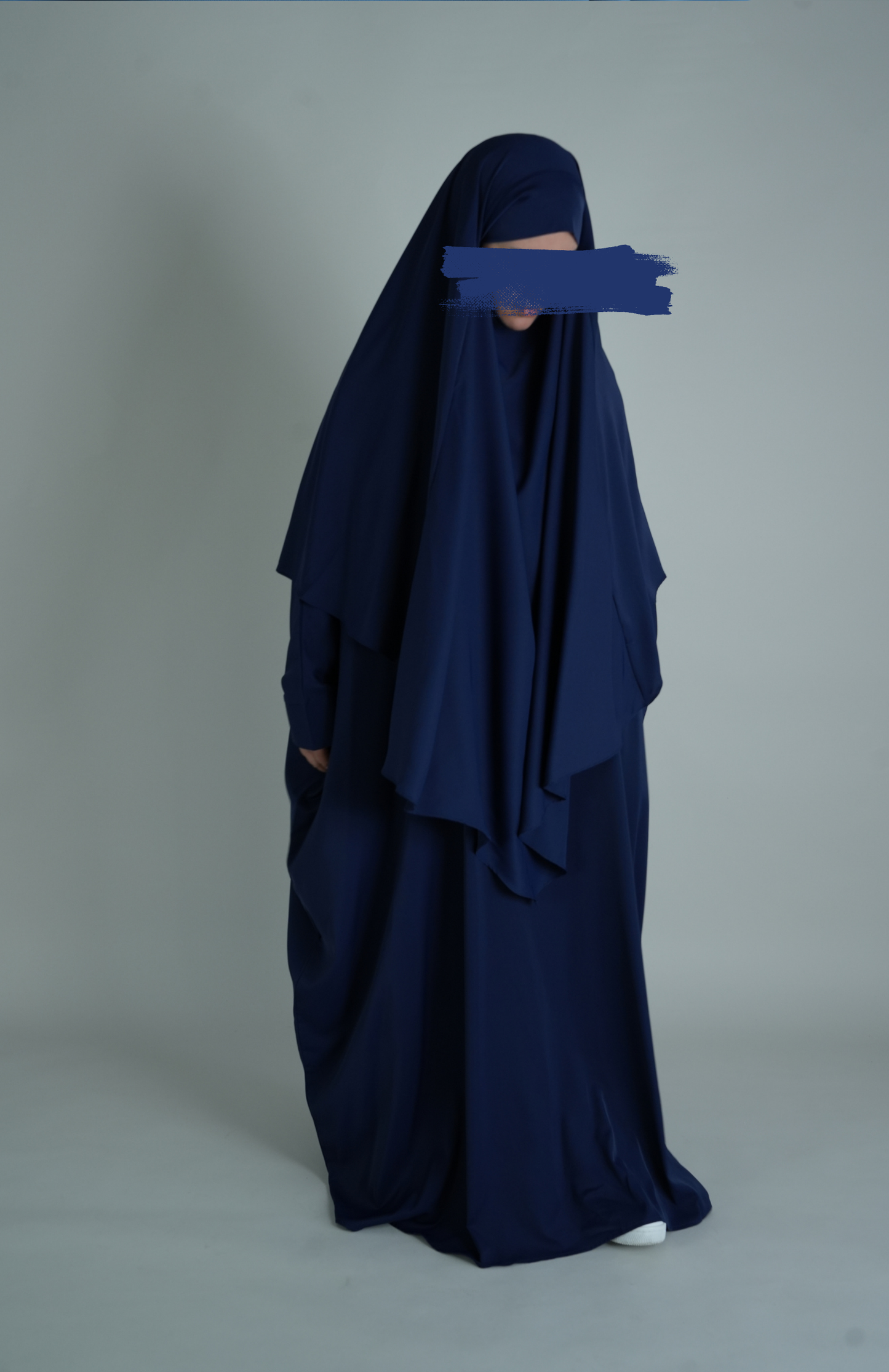 FARASHA NIDA ABAYA - NAVY