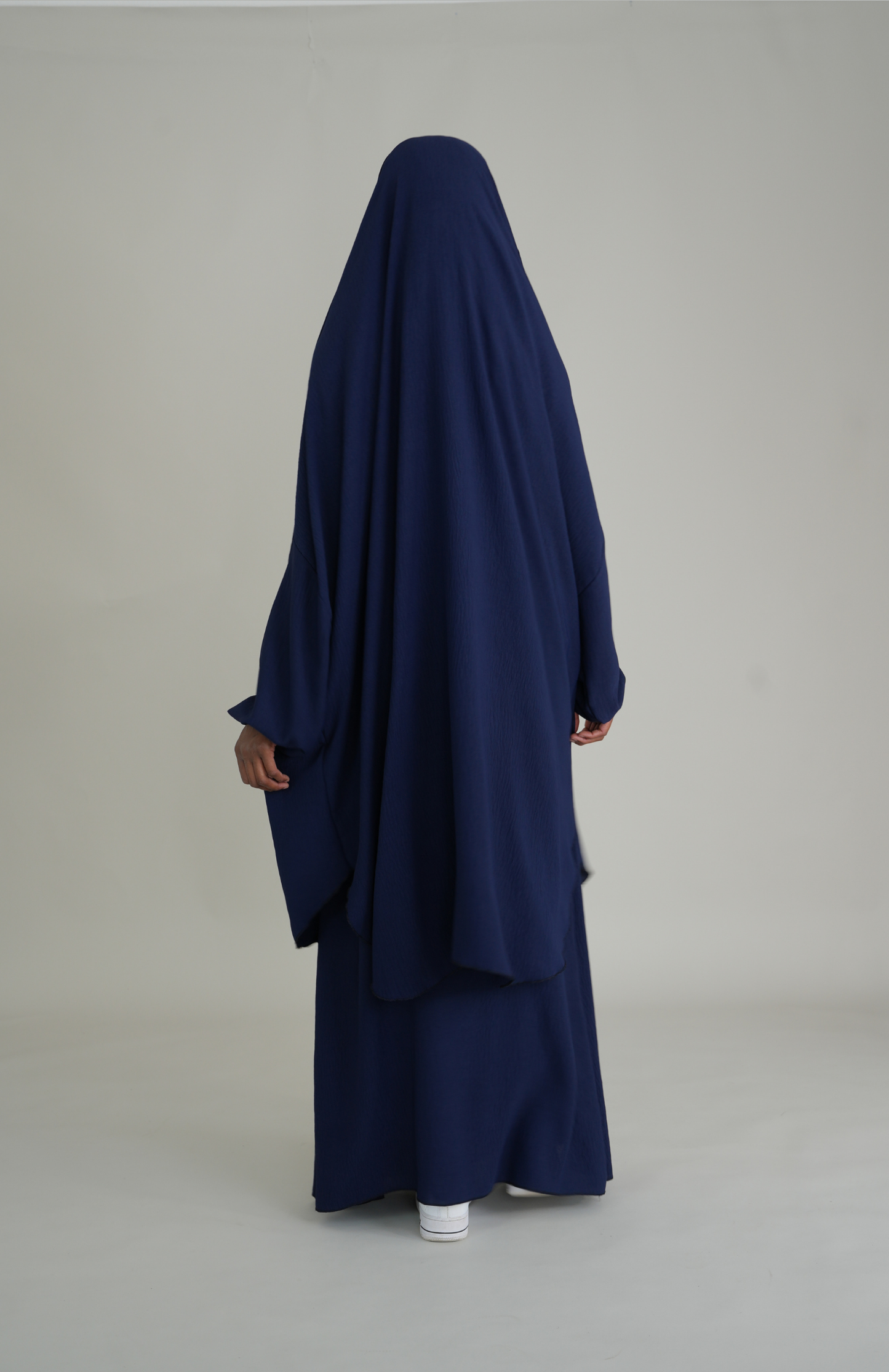 BASIC JAZZ JILBAB - NAVY