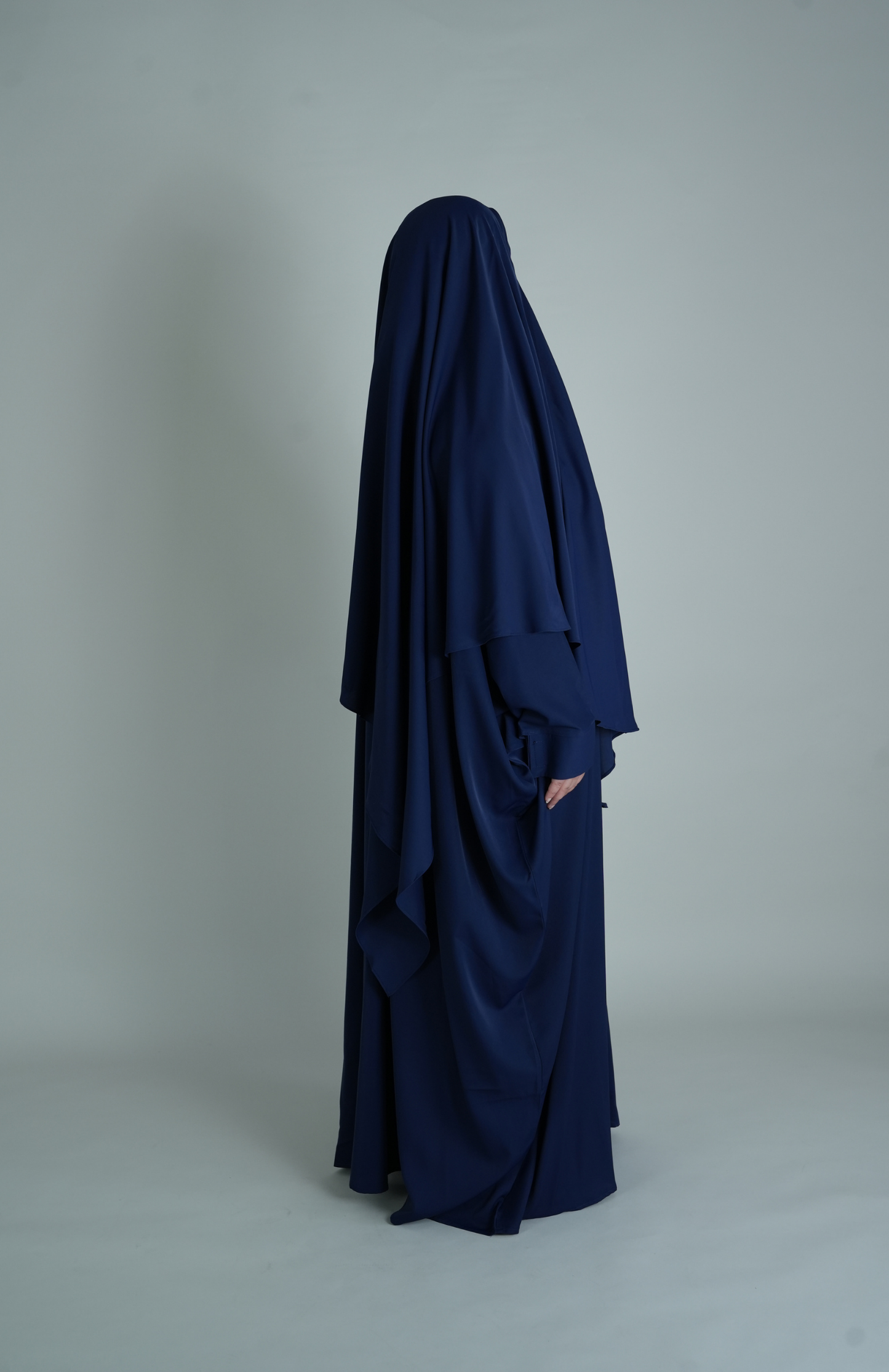 FARASHA NIDA ABAYA - NAVY