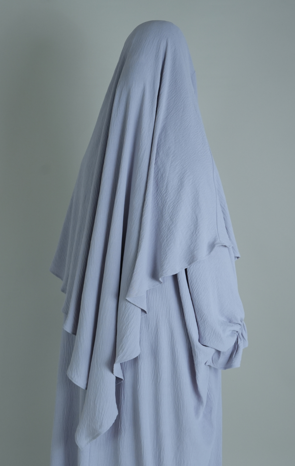 PREMIUM KHIMAR JAZZ - BLAUGRAU