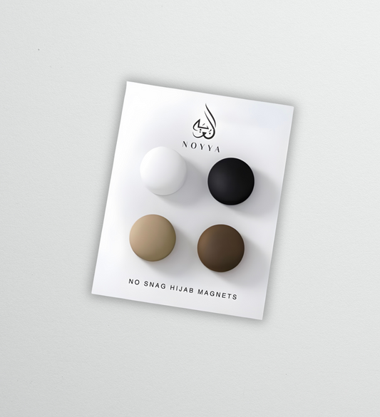 NOYYA MATTE HIJAB MAGNETE