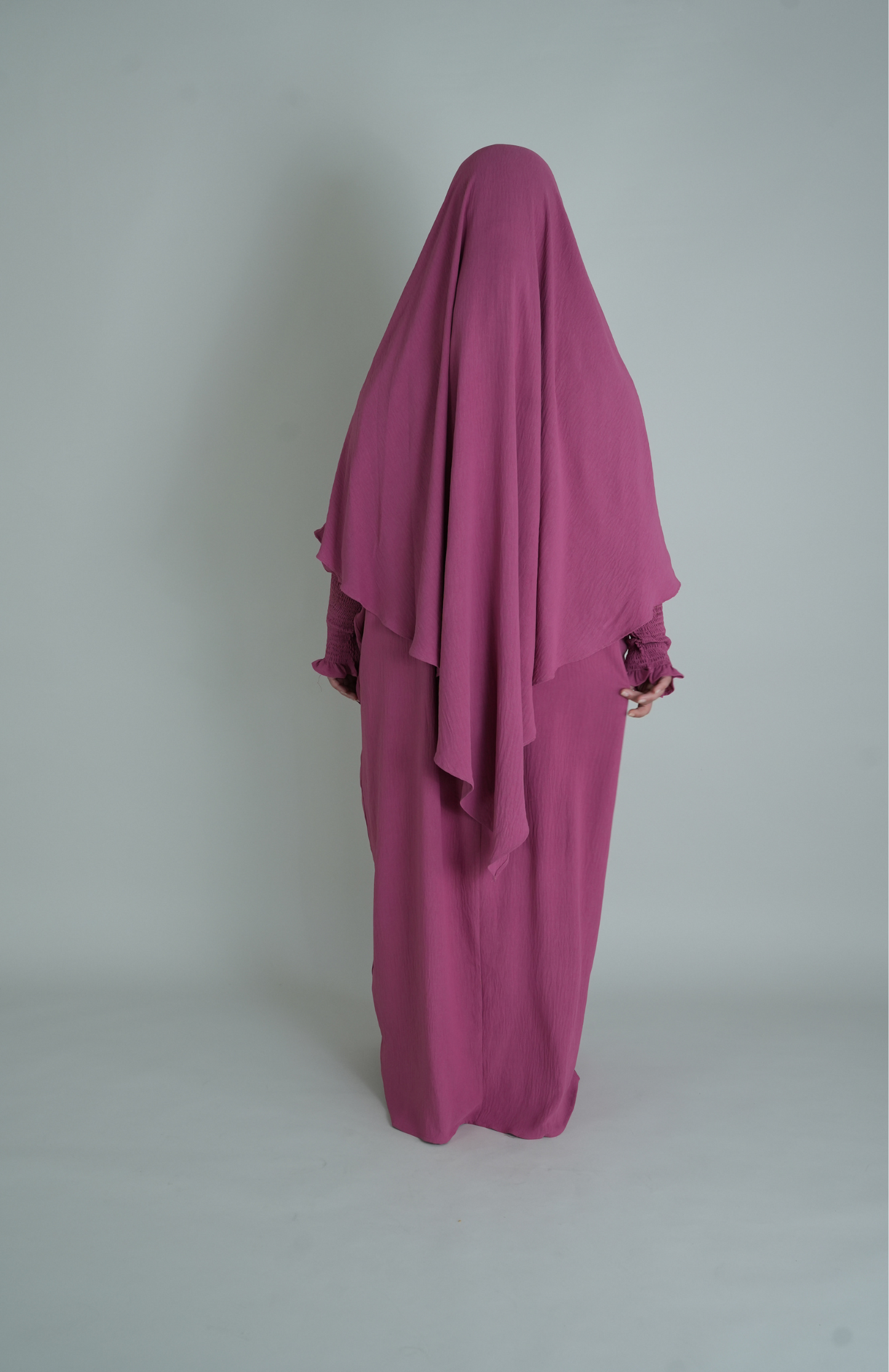 PREMIUM KHIMAR JAZZ - DUSTY ROSE