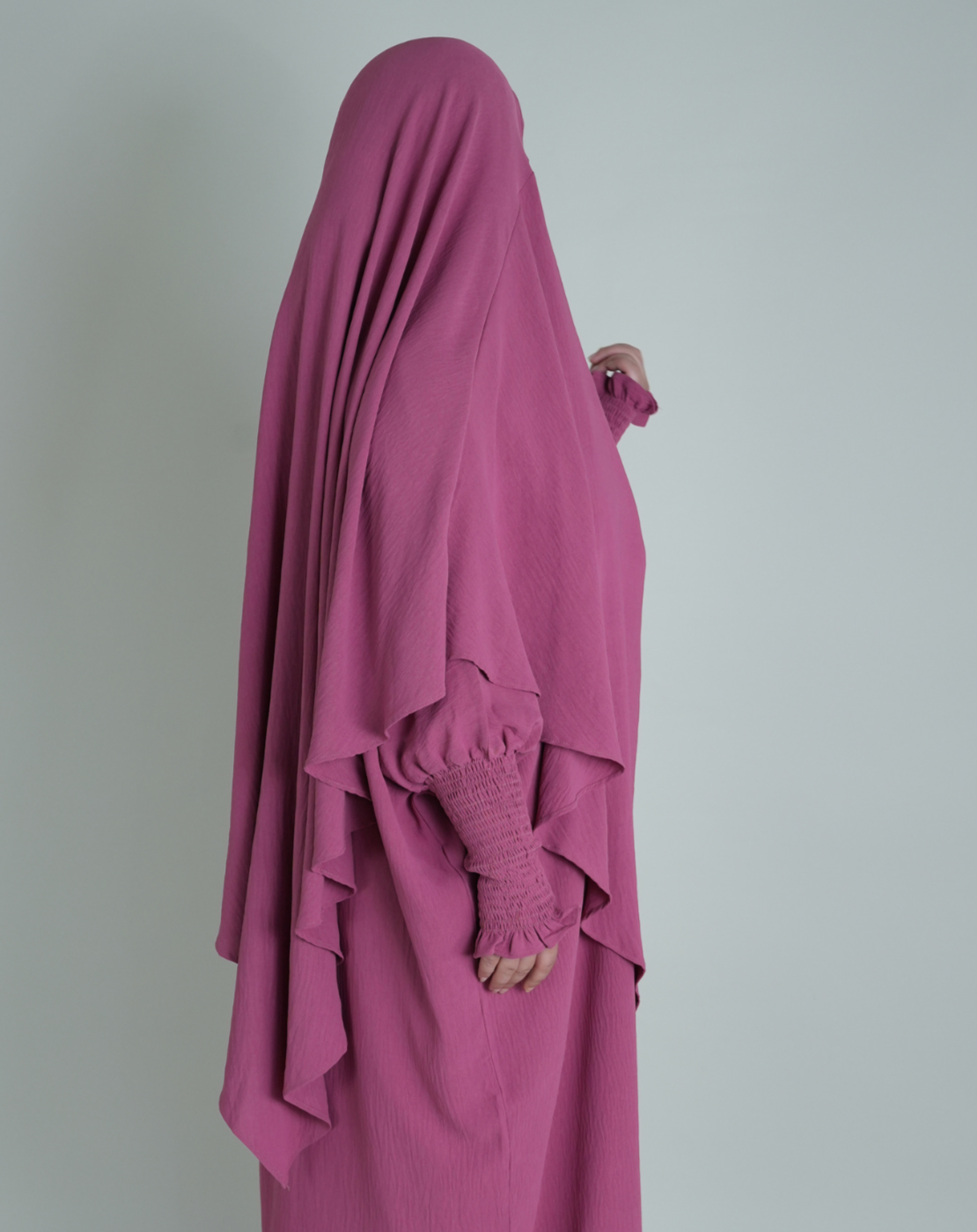 PREMIUM KHIMAR JAZZ - DUSTY ROSE