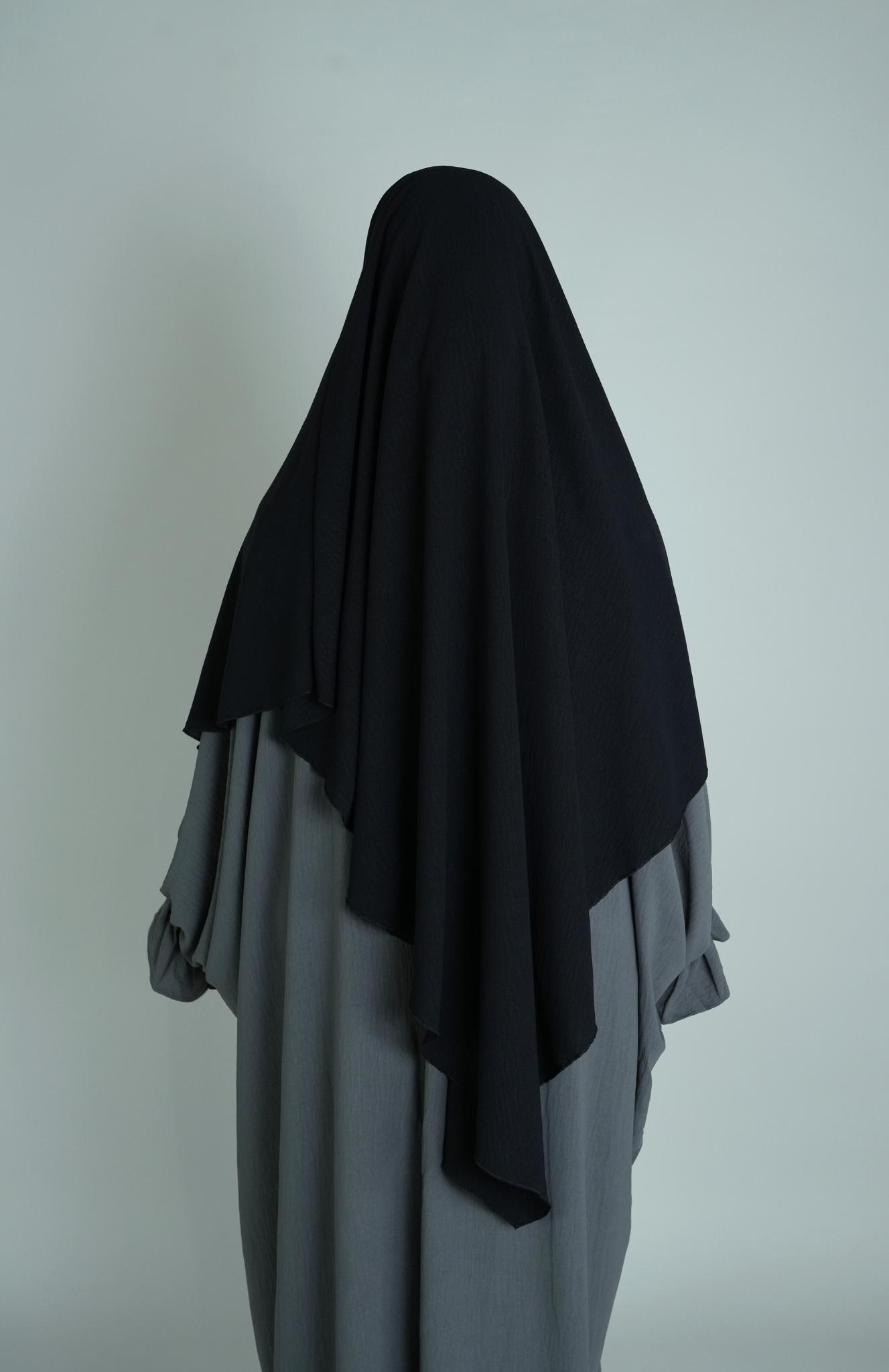 BASIC SOFT JAZZ KHIMAR - SCHWARZ