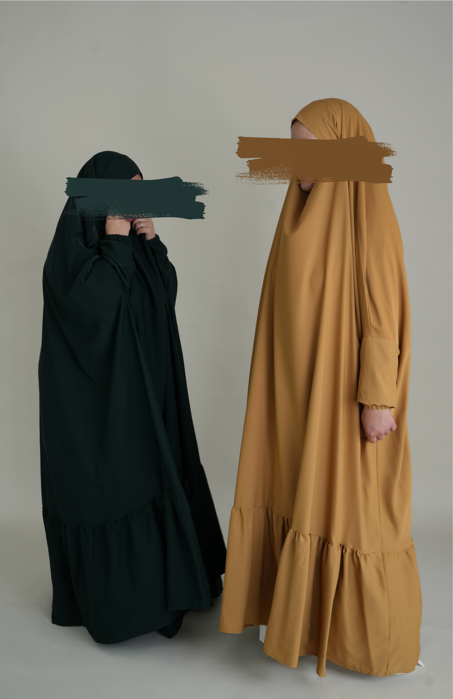 NIDA JILBAB EINTEILIG - SWEET CARAMEL