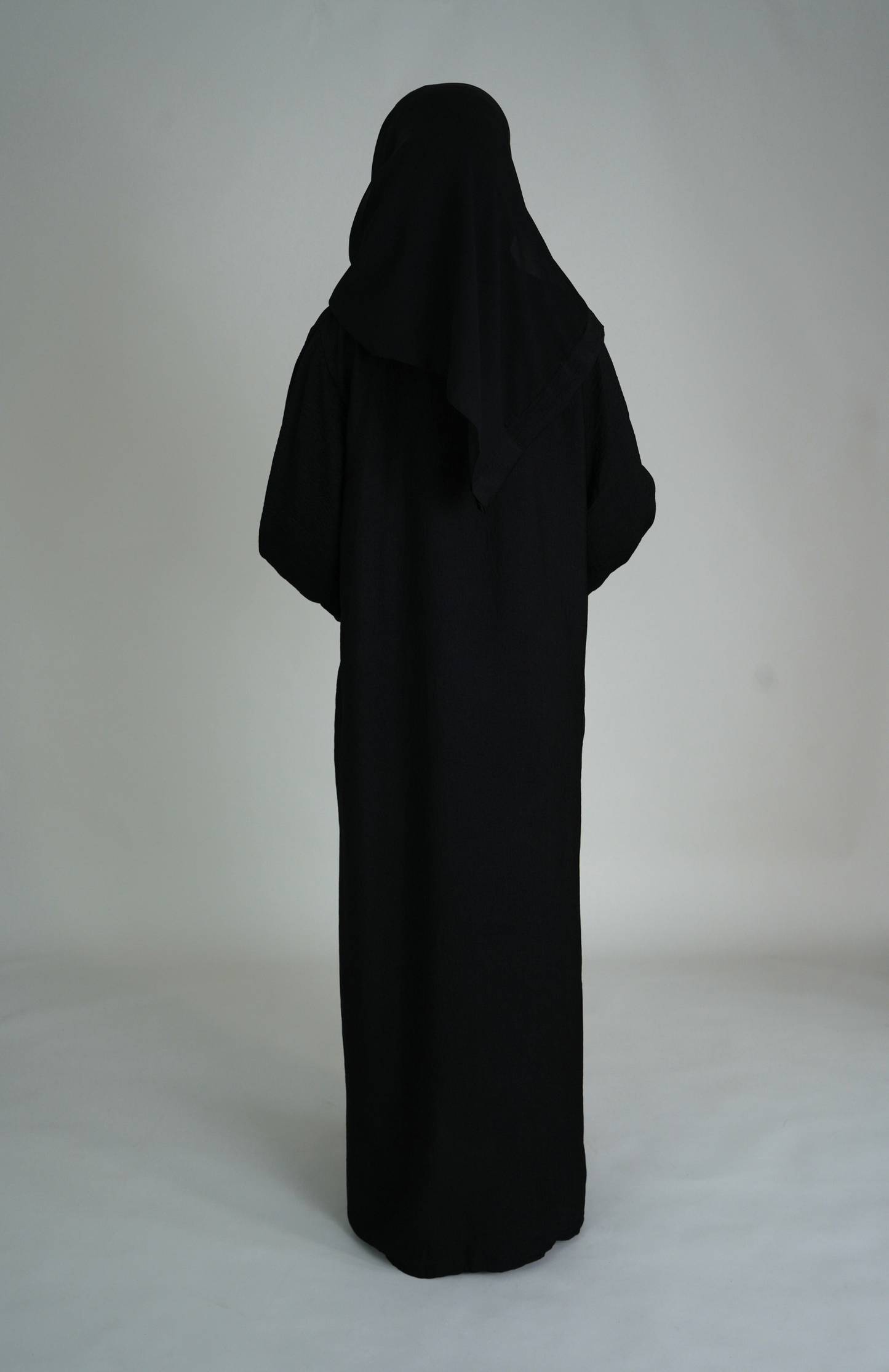 HARIR ABAYA - SCHWARZ