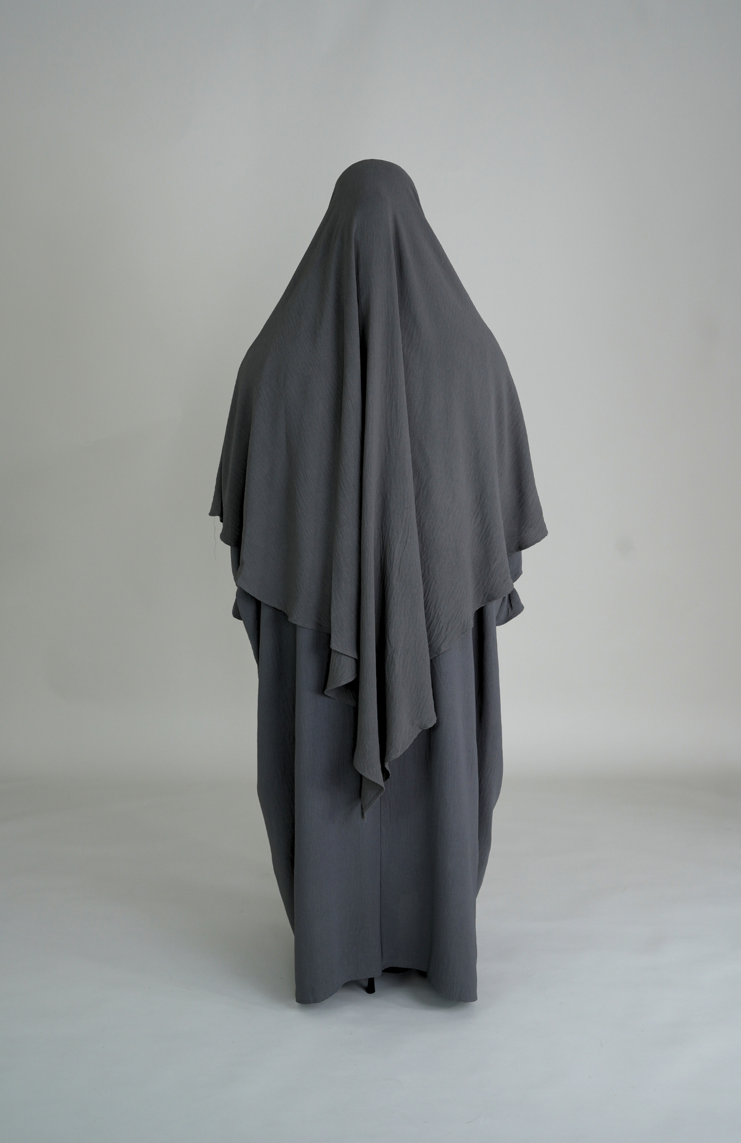 PREMIUM KHIMAR JAZZ - DUNKELGRAU