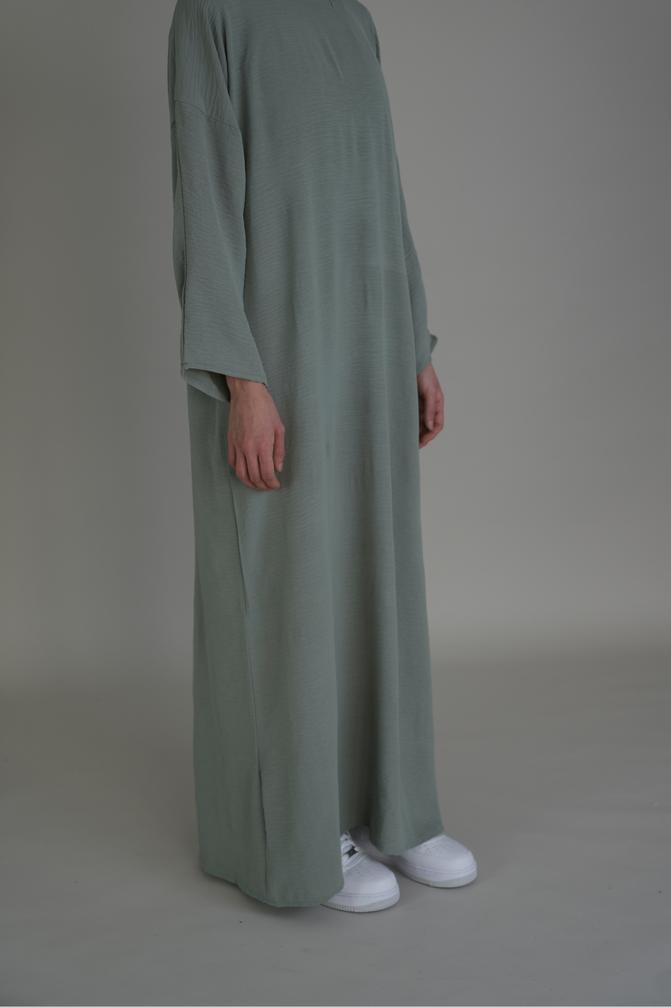 BASIC ABAYA - MINT