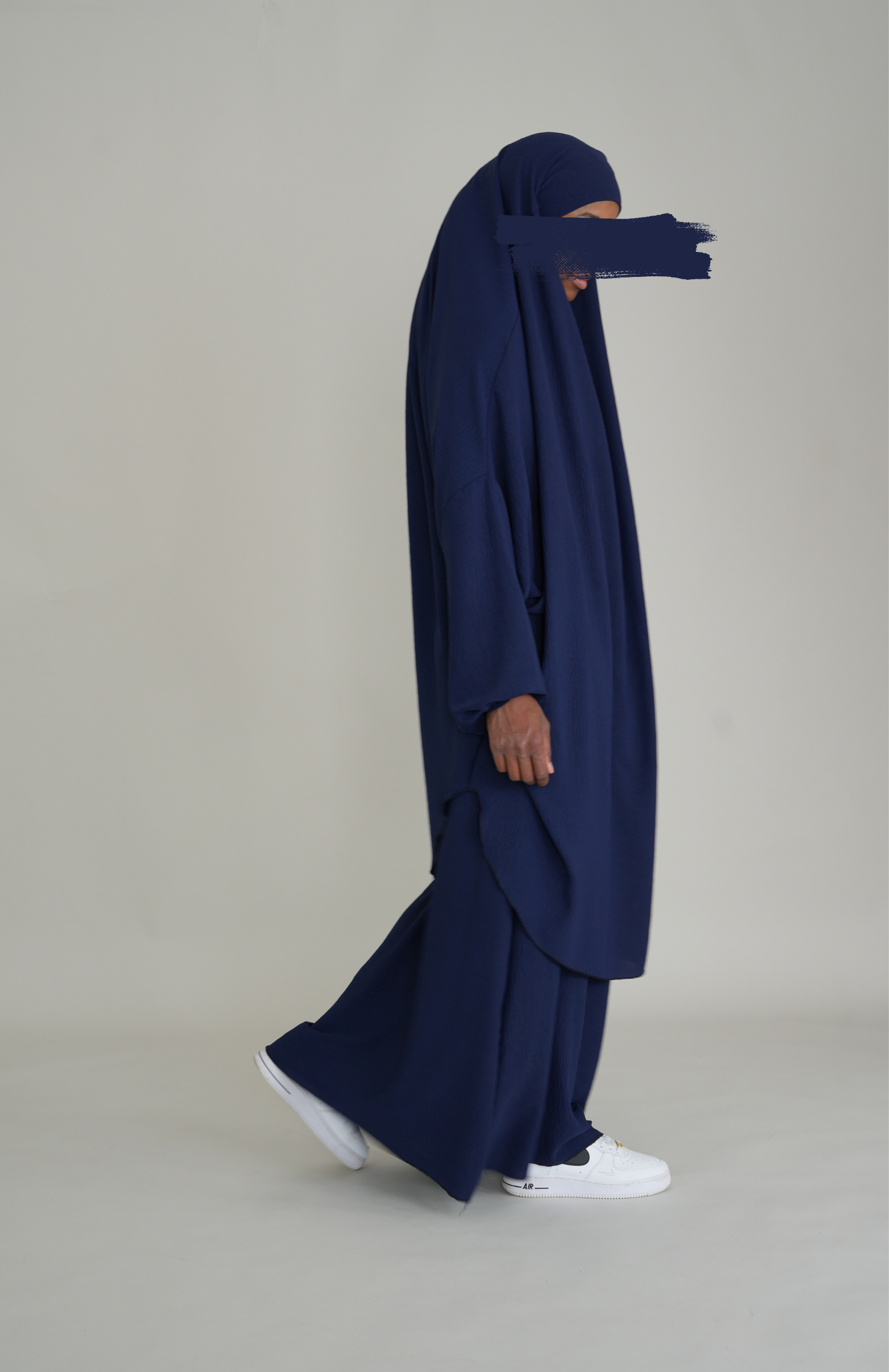BASIC JAZZ JILBAB - NAVY