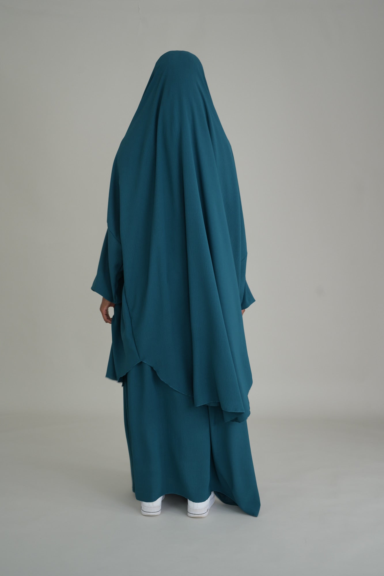BASIC JAZZ JILBAB - PETROL