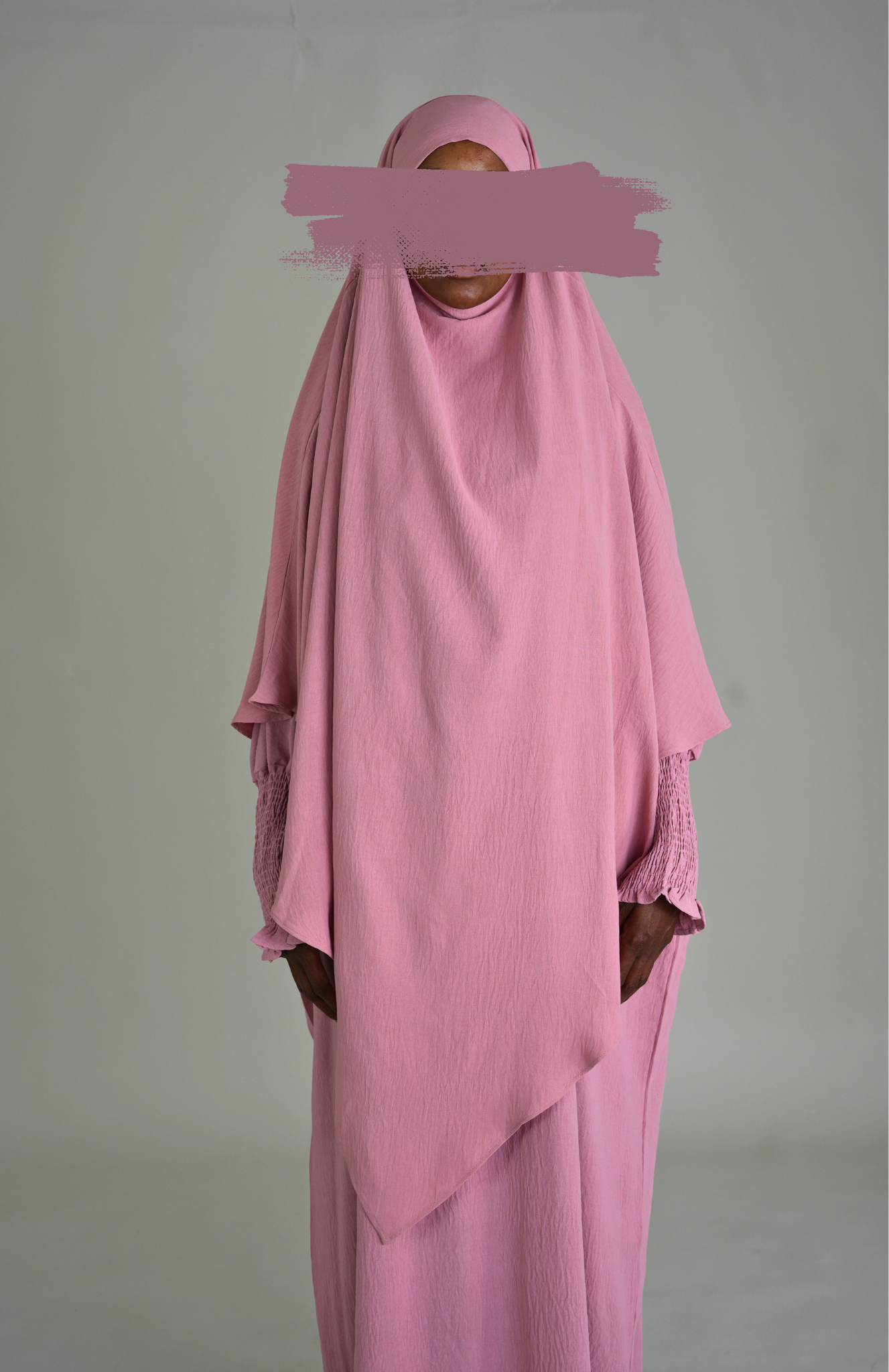 PREMIUM KHIMAR JAZZ - CANDY ROSE