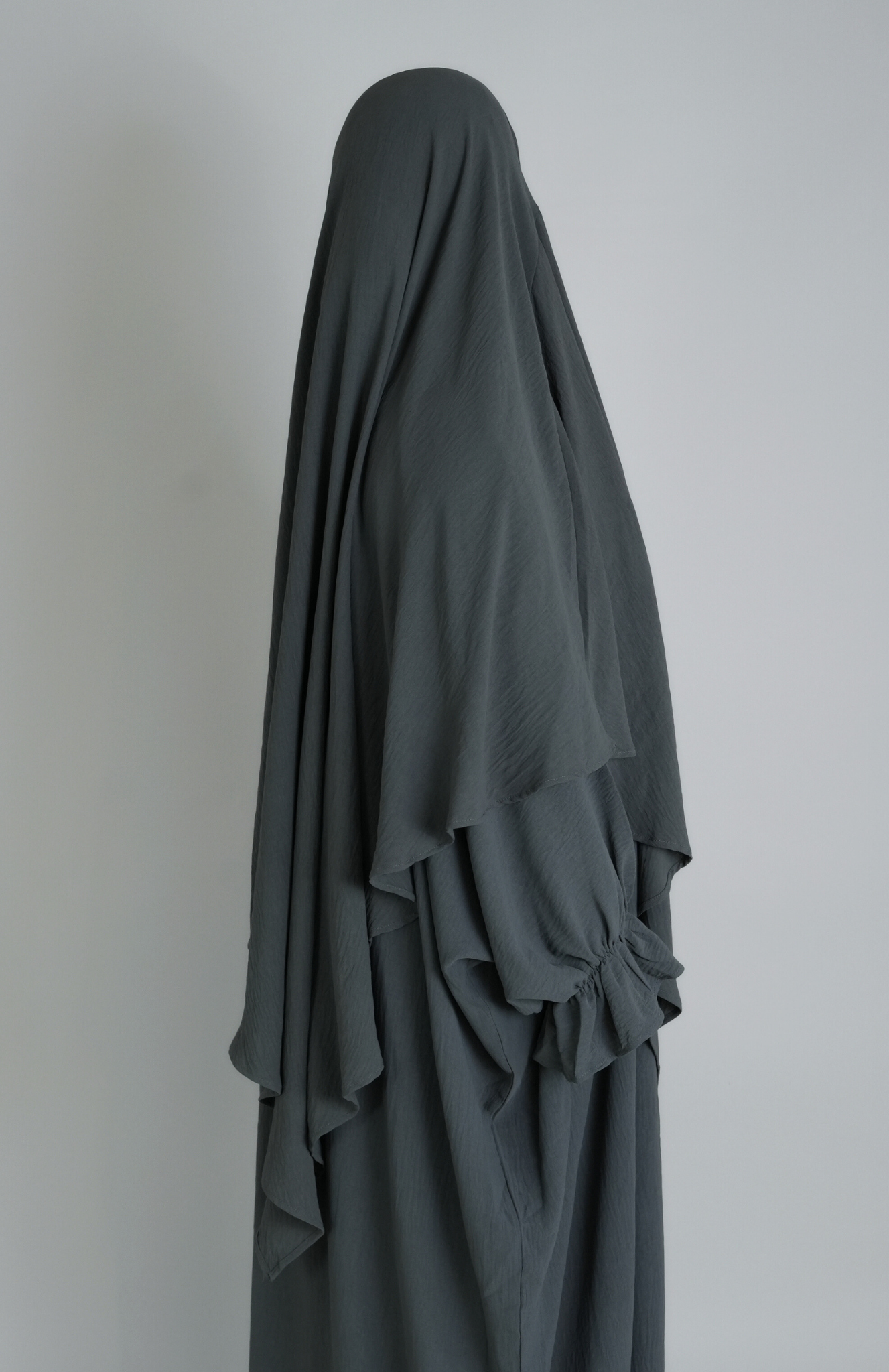 PREMIUM KHIMAR JAZZ - DUNKELGRAU