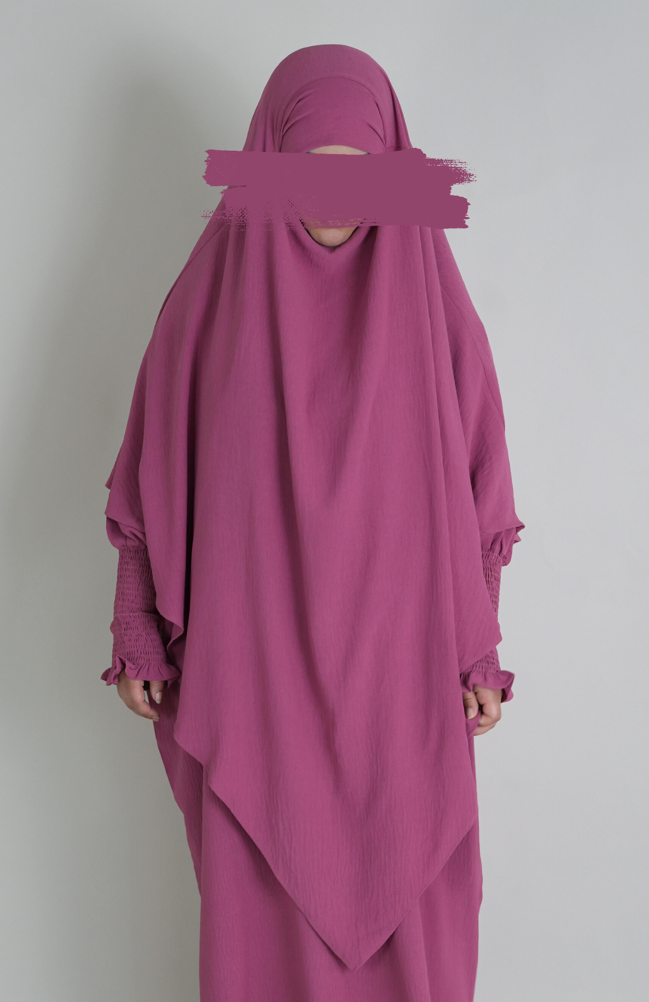 PREMIUM KHIMAR JAZZ - DUSTY ROSE