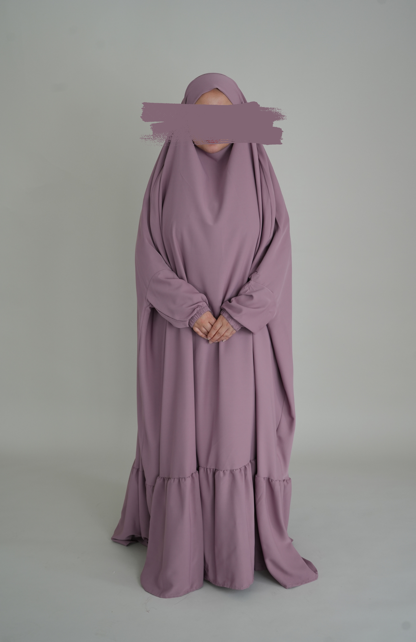 NIDA JILBAB EINTEILIG - ROSEWOOD