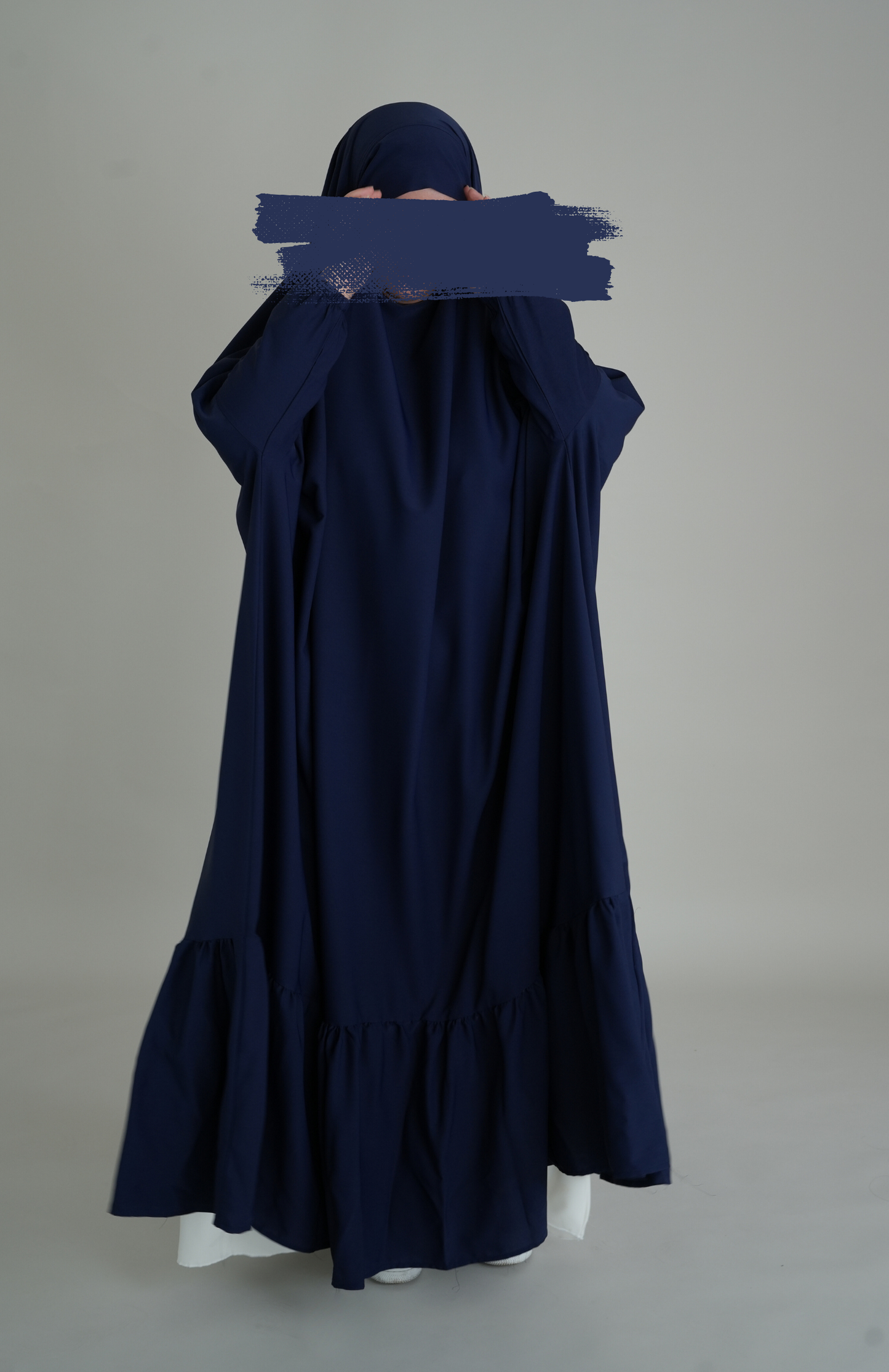 NIDA JILBAB EINTEILIG - NAVY