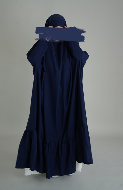 NIDA JILBAB EINTEILIG - NAVY