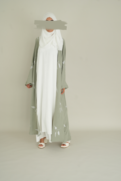 KIMONO SET - SAGE GREEN