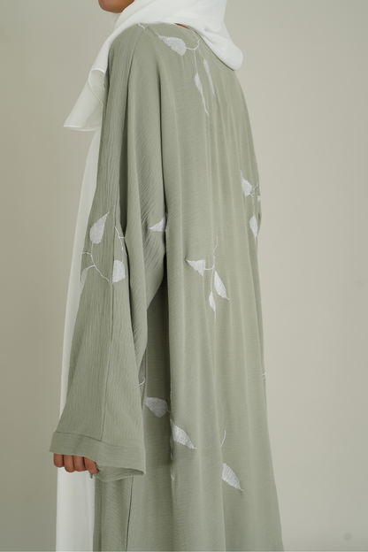 KIMONO SET - SAGE GREEN